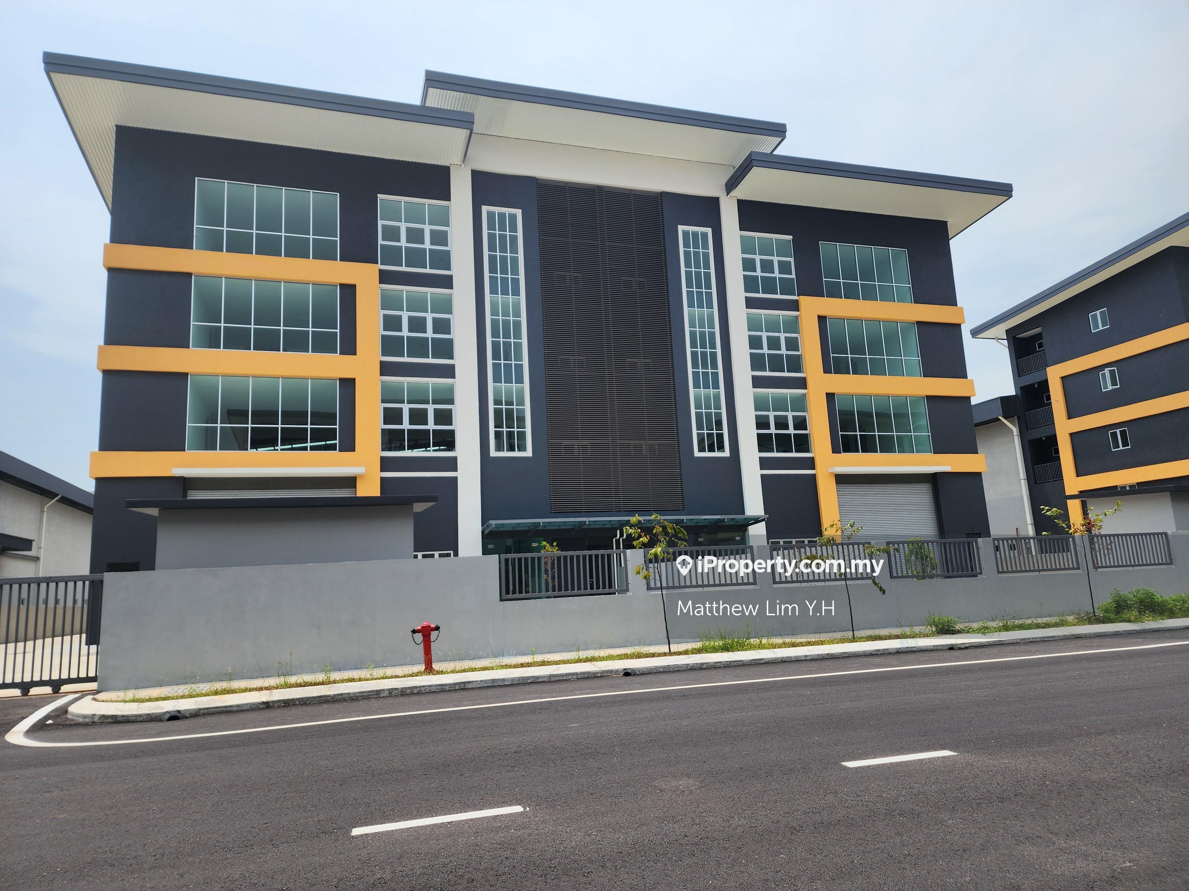 Meru Industrial Park New Semi D Factory Kapar 400 Amps