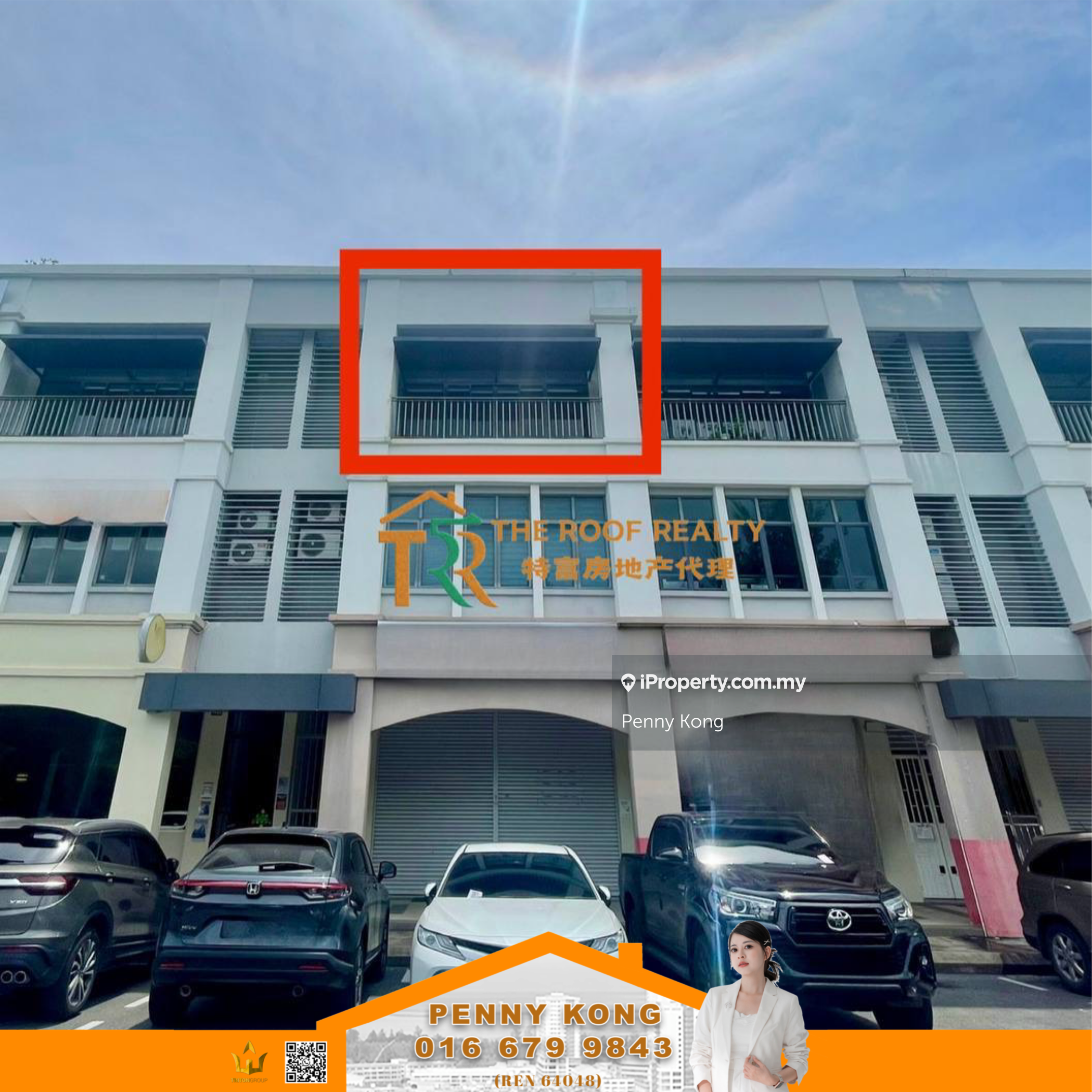 2nd Floor, Marina Phase 2 Miri Triple Storey Shoplot