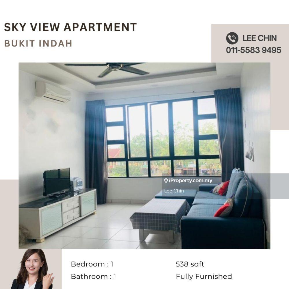 Sky View Apartment @ Bukit Indah