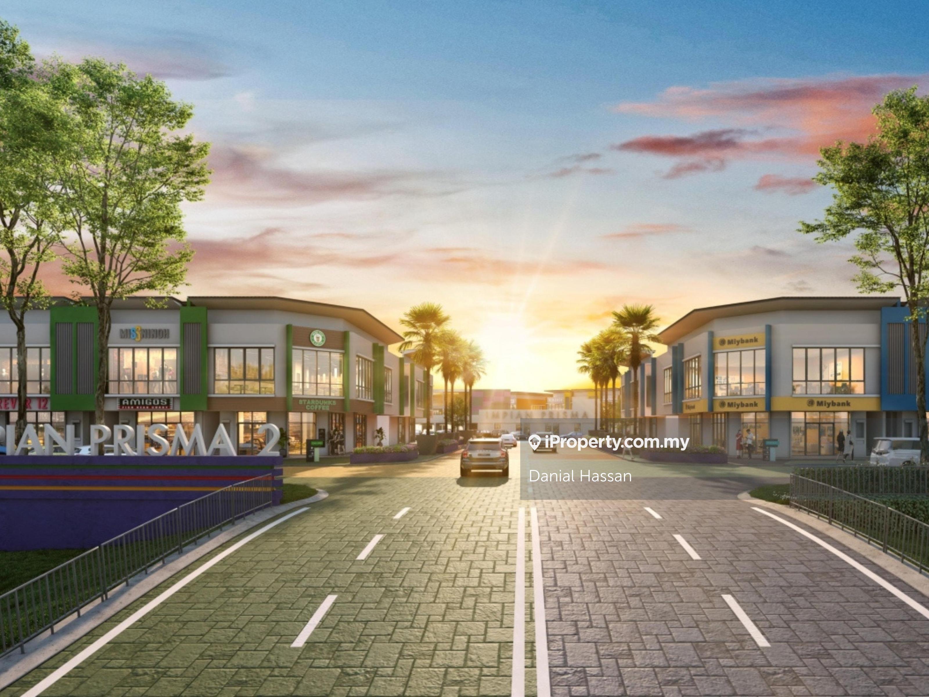 Premium 2 Storey Shop Office Impian Prisma 2 Alam Impian Shah Alam