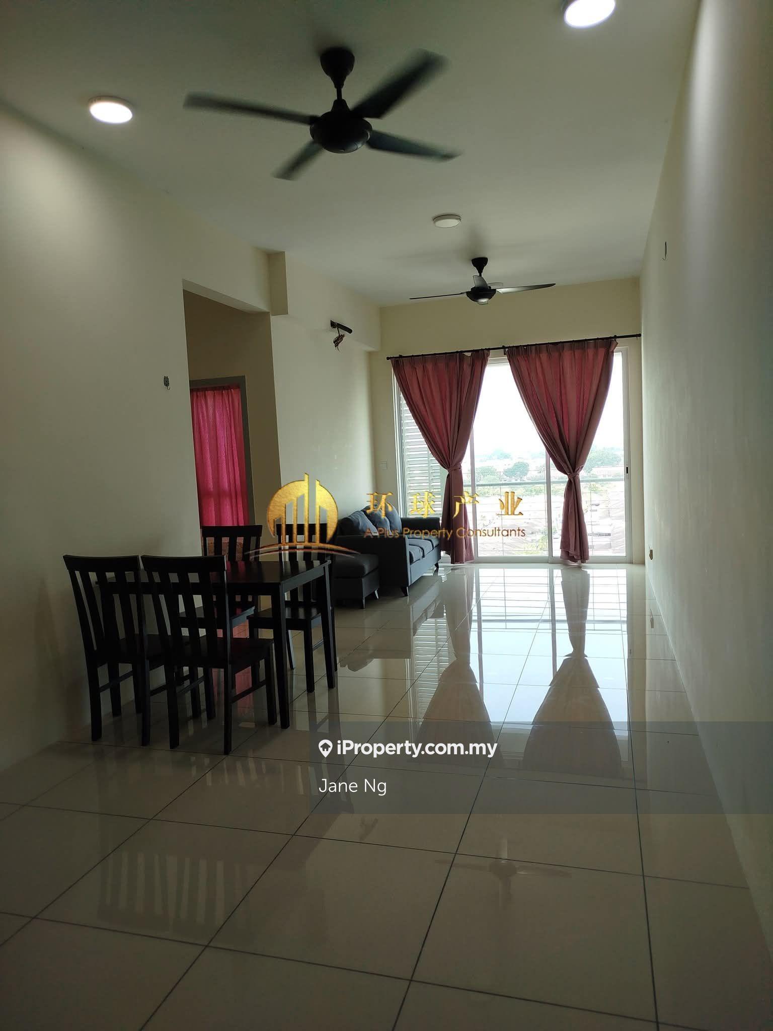 Partial Furnished 2 Rooms Avenue Garden Simpang Ampat For Rent
