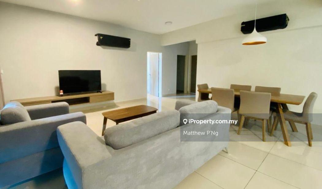 M Tree Hill - Fully Renovated - 1510sf - 2 Car Parks - Teluk Kumbar