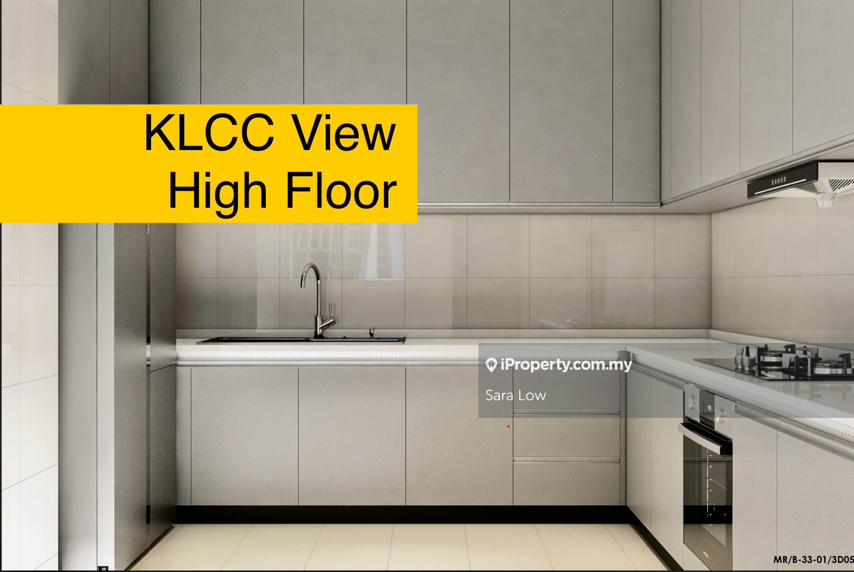 4 bedrooms with Twin Tower view and Private Lift! 