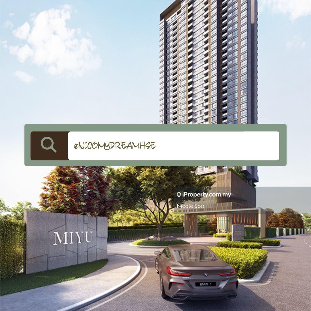 Residensi Tropicana Intan (Miyu) brand new 4r unit for sale. Rare unit