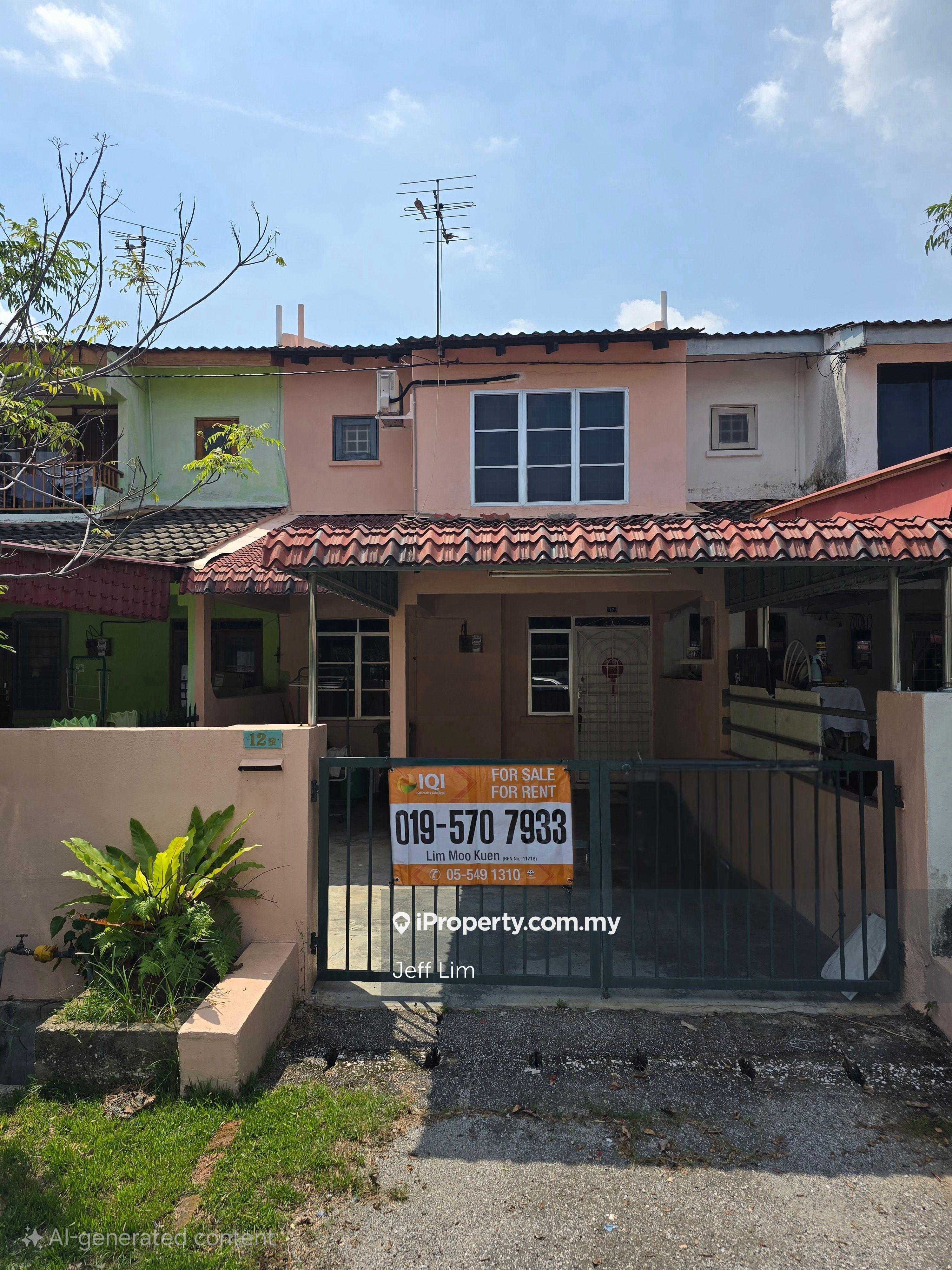 Well Maintained Double Storey New Pasir Puteh Ipoh