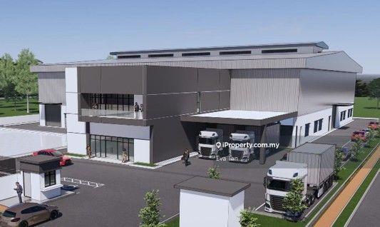 Newly Detached Factory at Skudai Open for sale