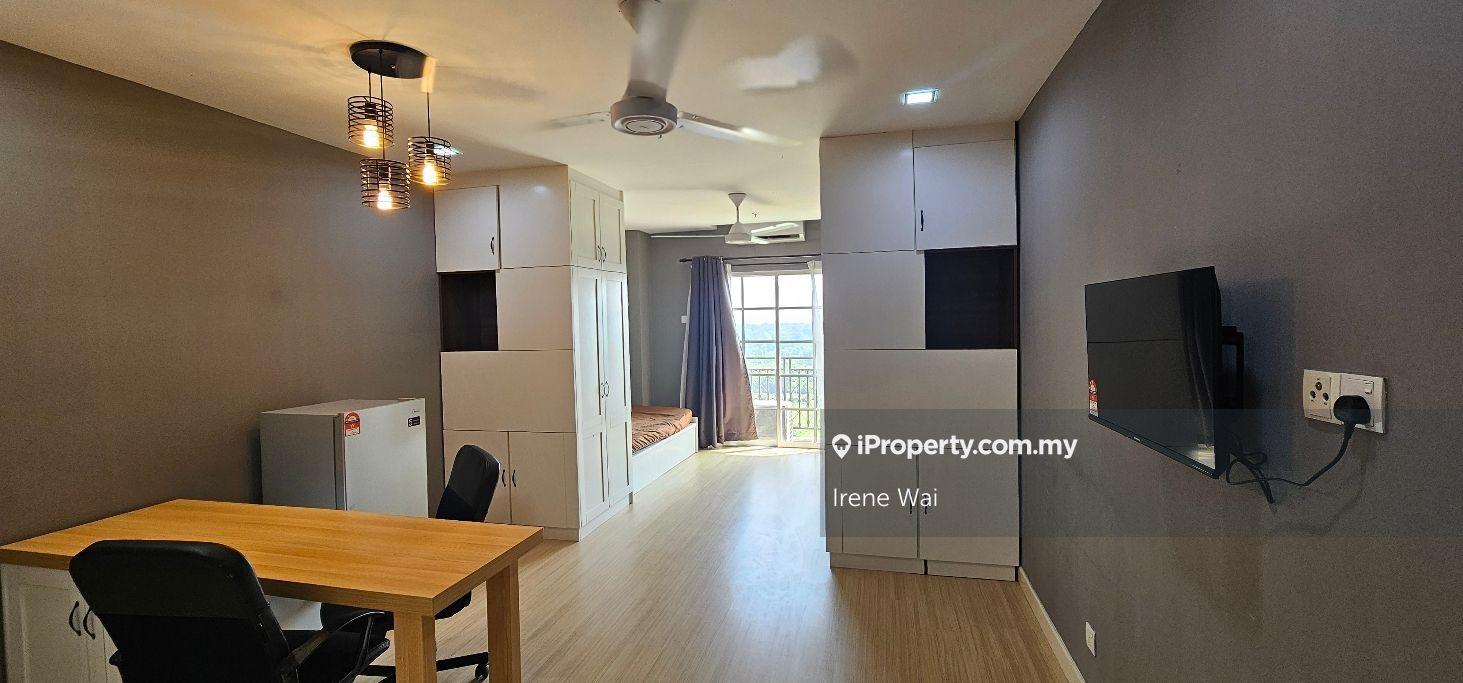Tenanted Fully furnished studio @ Champs Elysees Kampar for sales