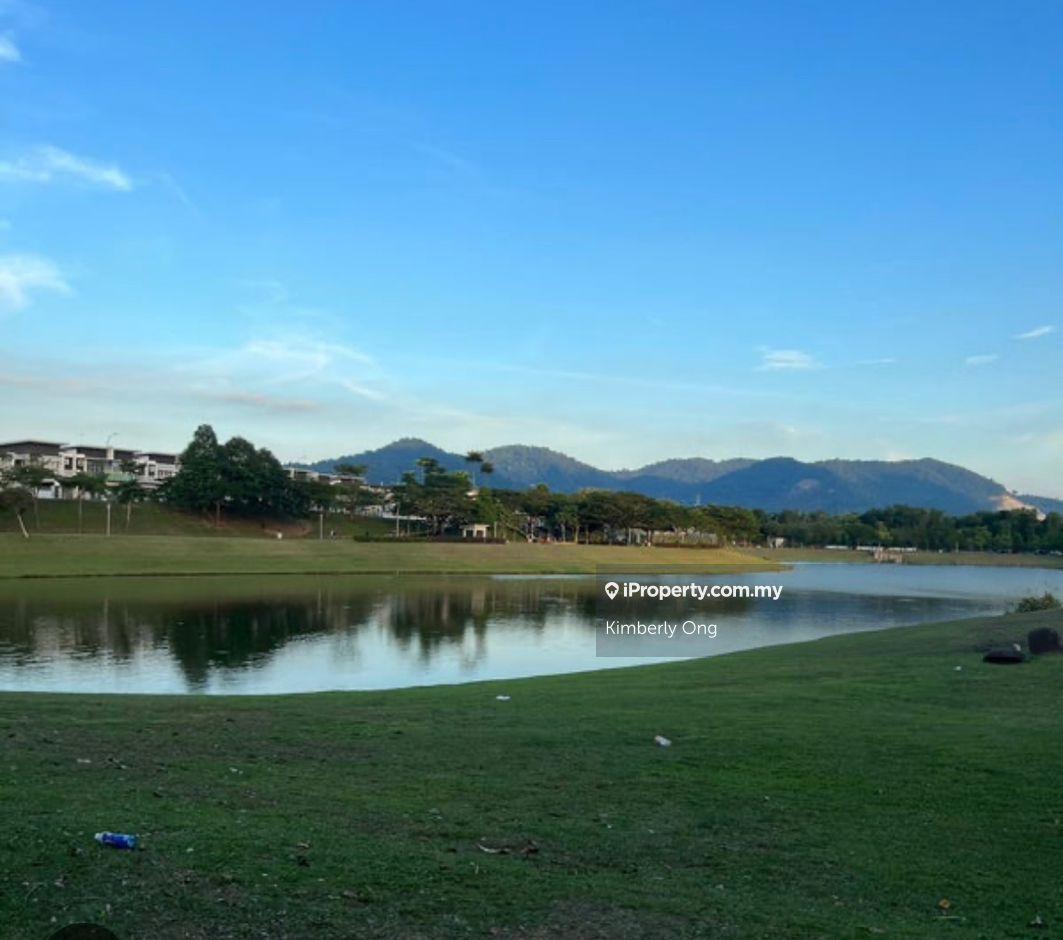 Brand New Nilai Impian Double Linked House Beside Lake Park