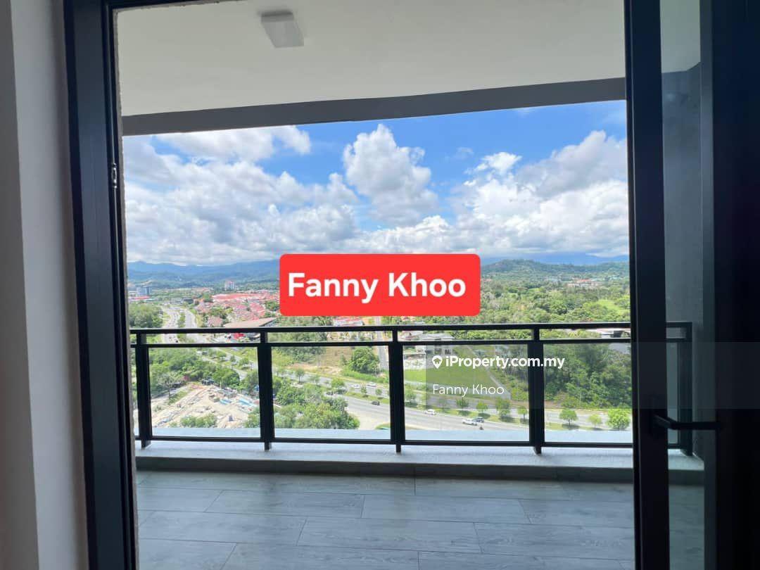 Jesselton twin tower/sale spa price/999 condo 2 parking