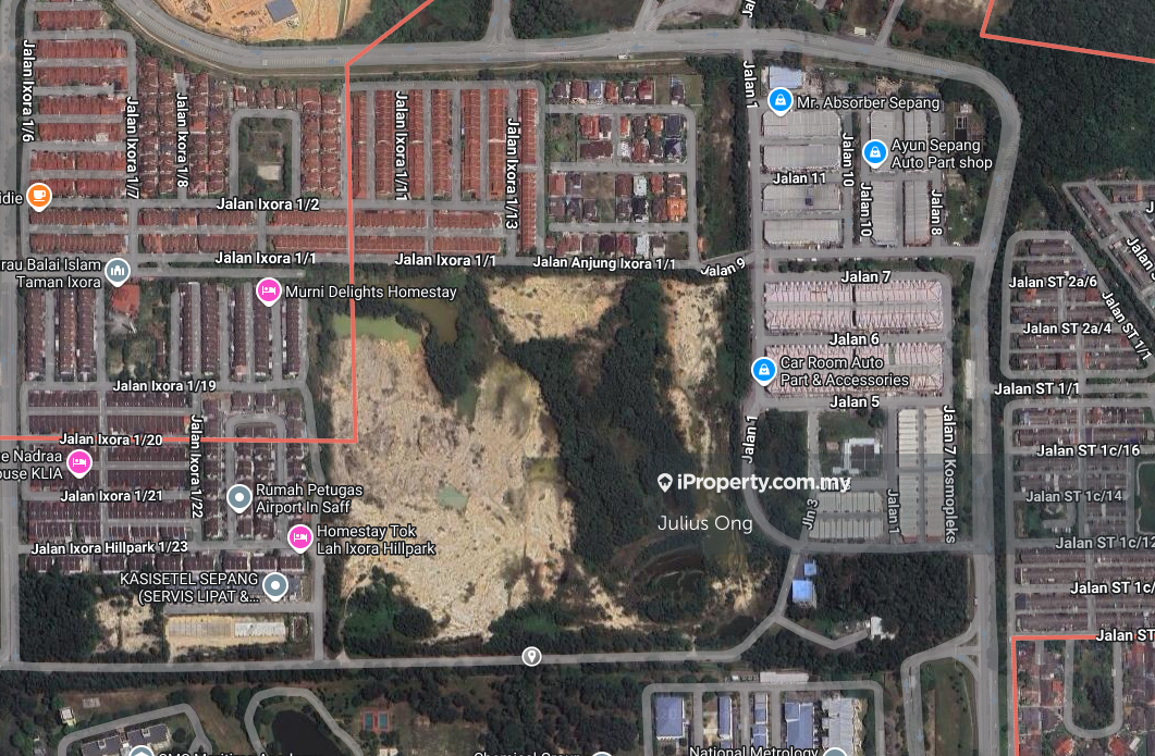 Bandar Baru Salak Tinggi, Dengkil, Sepang, Commercial Land