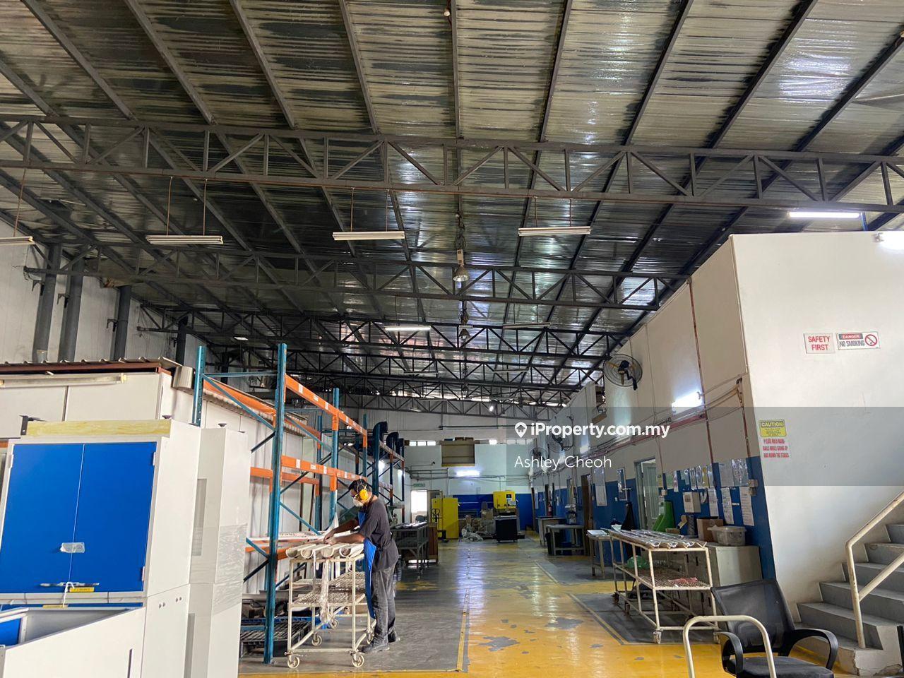 Corner Lot Detached Factory, Hicom Glenmarie, Glenmarie