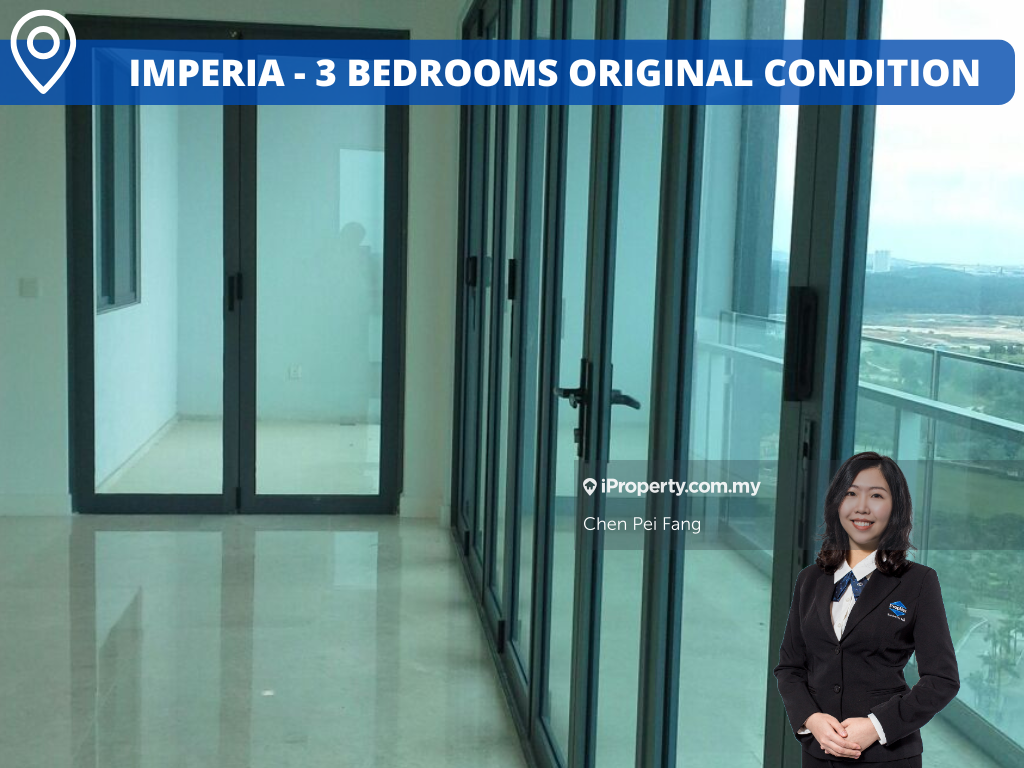 Imperia Puteri Harbour 3 Beds Partially Furnished