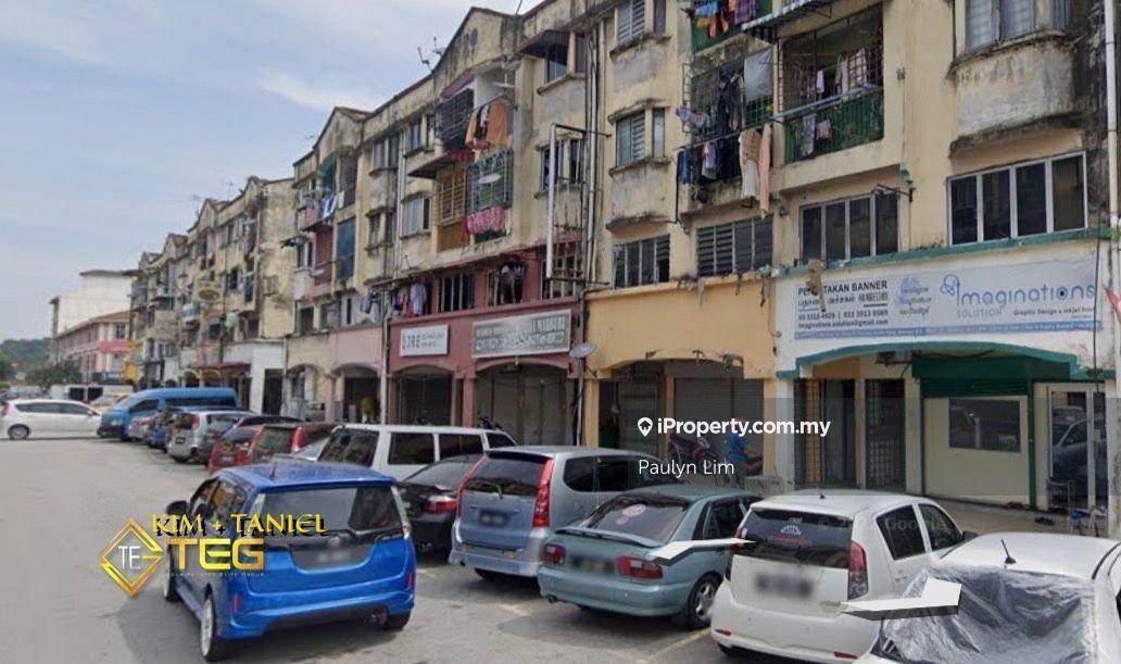 Value Buy Near By Mrt & Mcd Ground Floor Shoplot Sri Andalas Klang