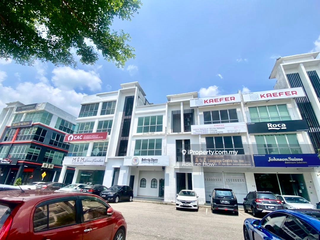 The Boulevard Permas Jaya Three Storey Shop Lot