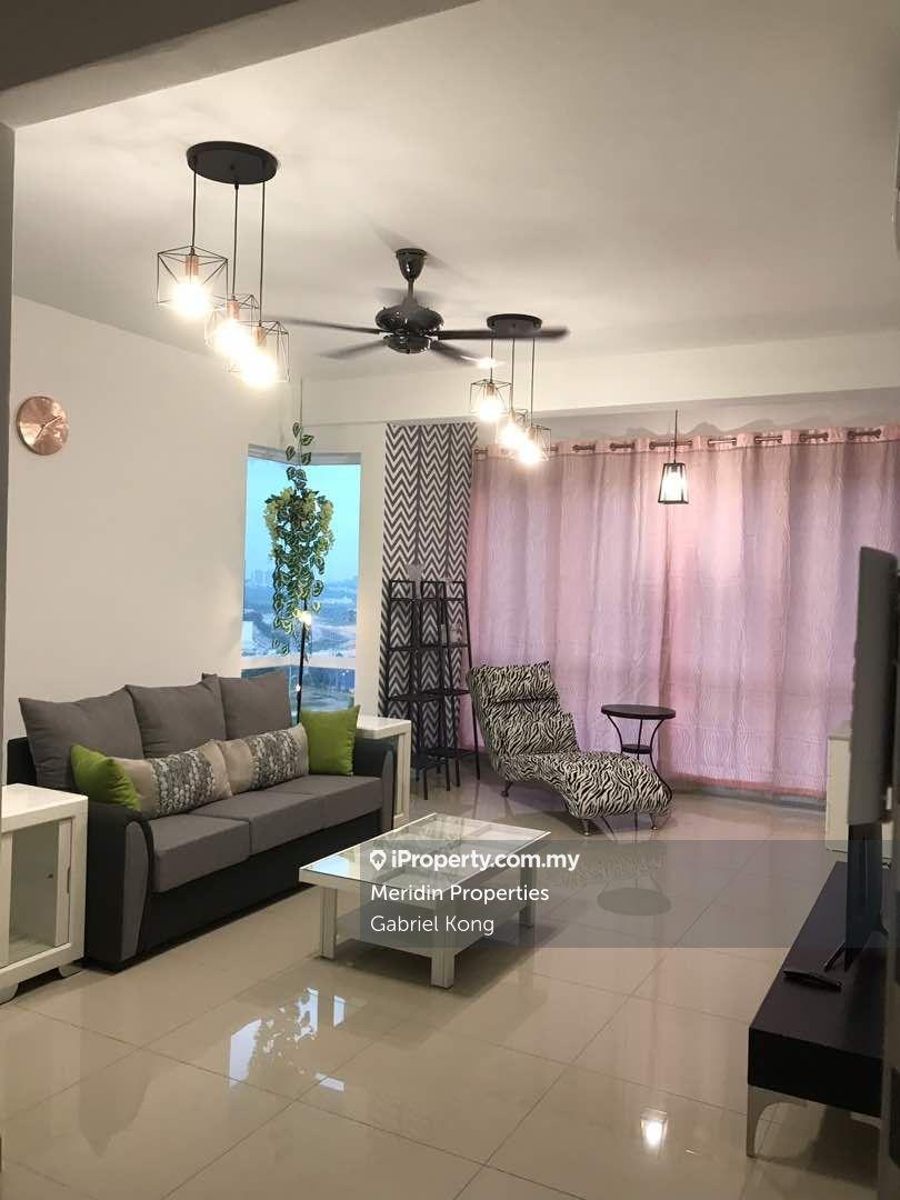 Vision Residence Cyberjaya For Sale Fully Furnished Corner Unit