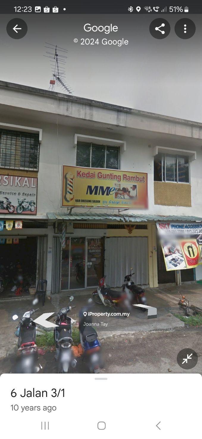 2 sty shoplot for sale