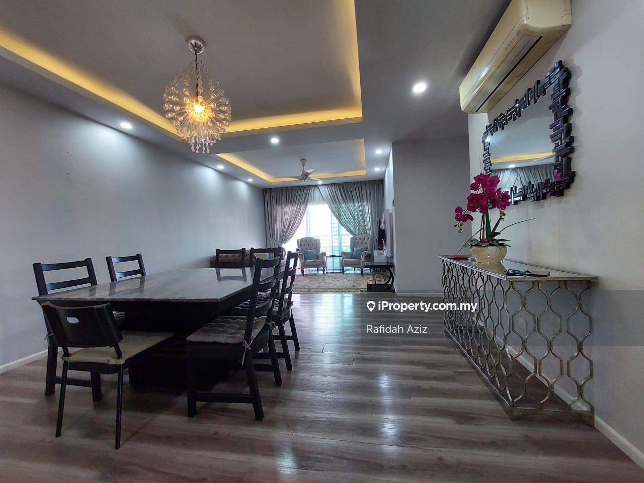 Pangsapuri Anggun Bdr Baru Bangi partly furnished for sale