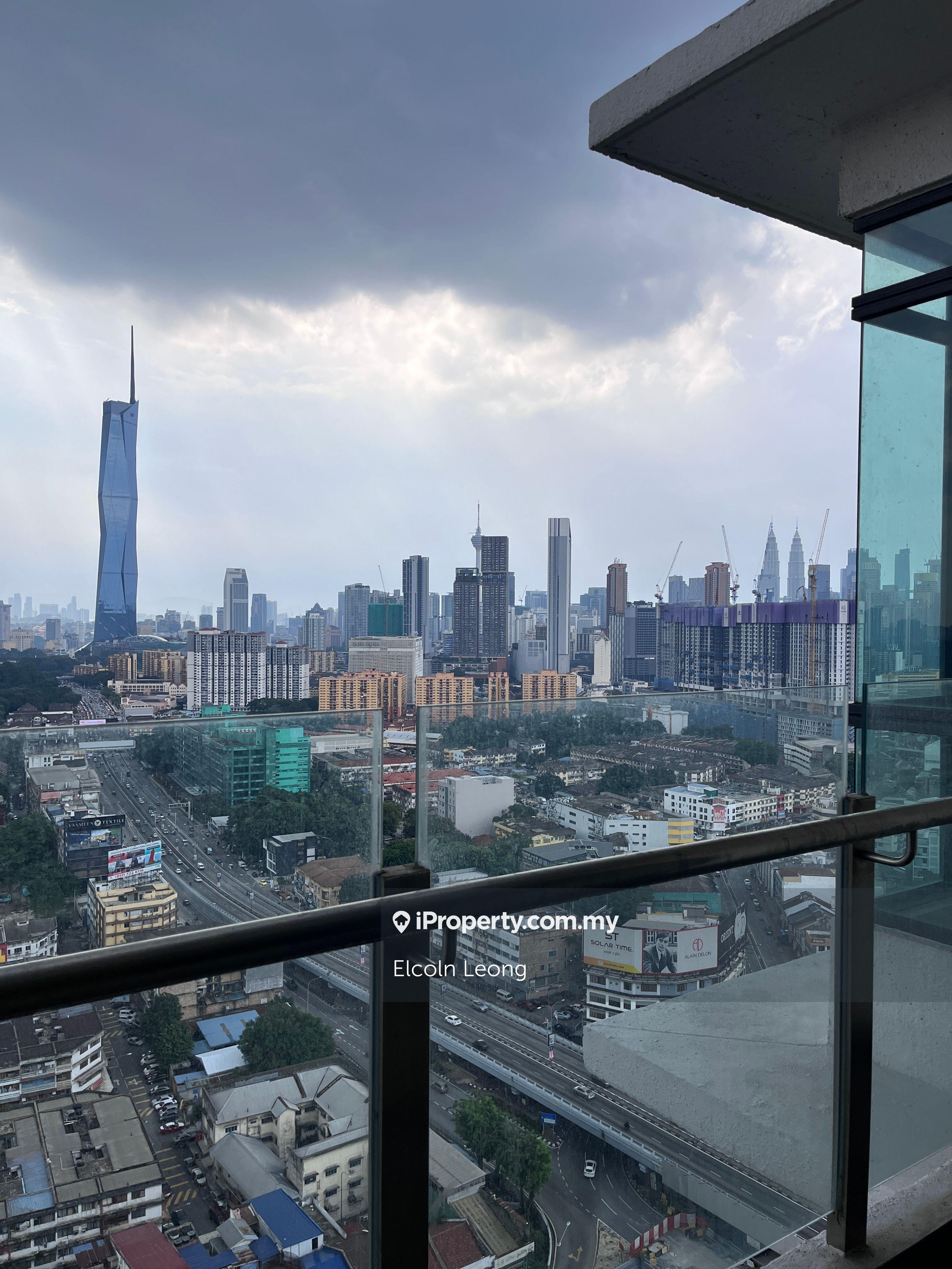 New House KL City Low Density Condo 750m To LRT Station 