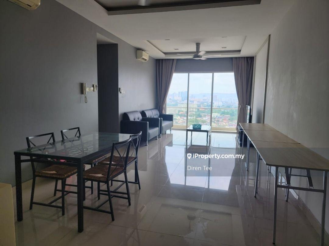 2 carparks Setapak Green condo @ Setapak for Rent