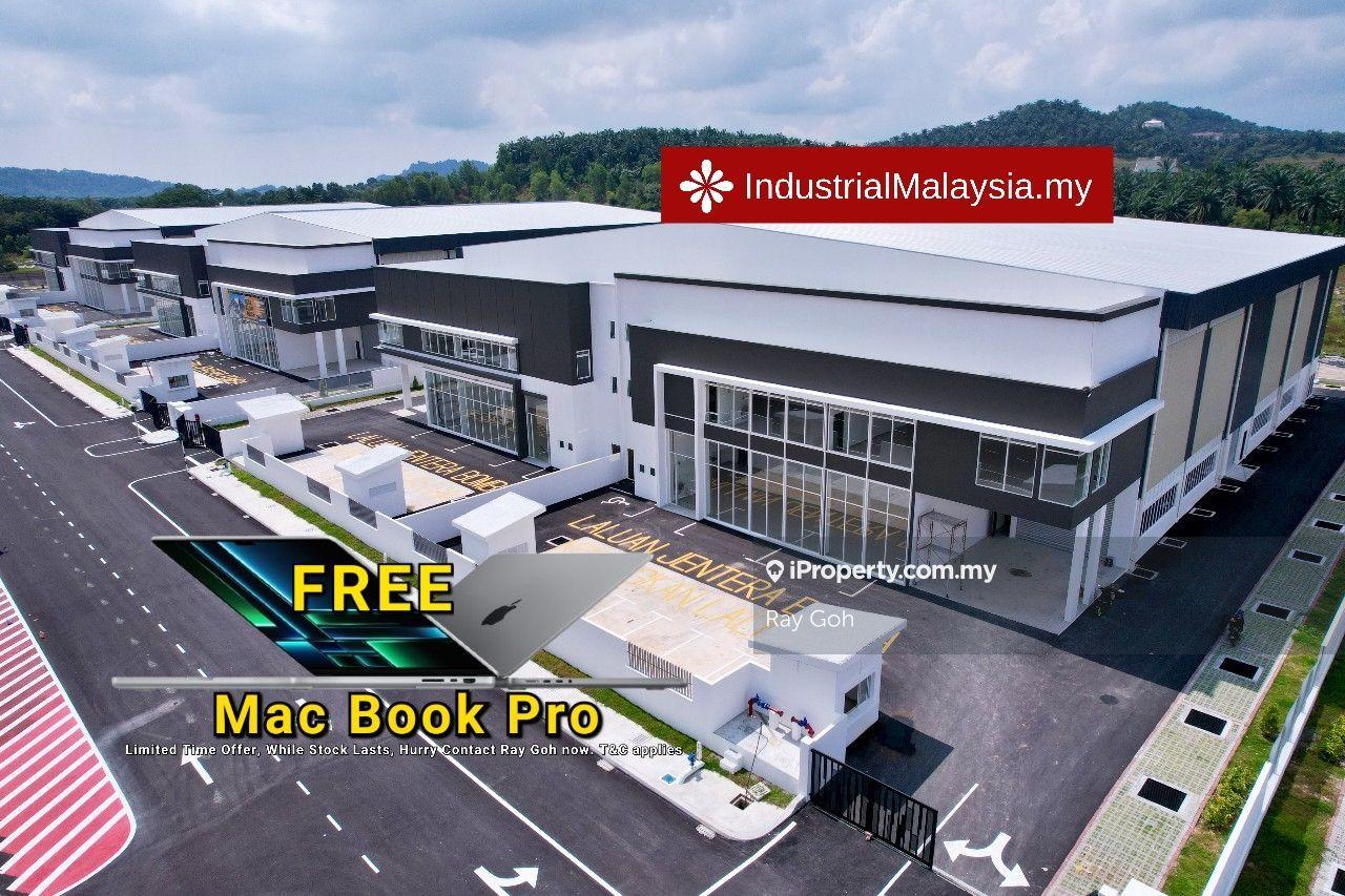 Raya Offer! Promo! Puncak Alam Factory 22000sf, 36000sf, Power 400amp