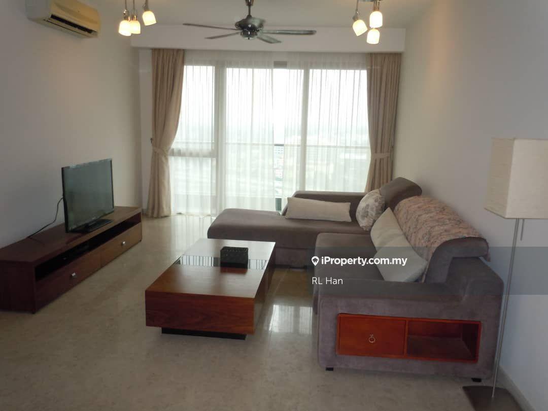 3-Bedroom service residence in KL city near LRT for sale