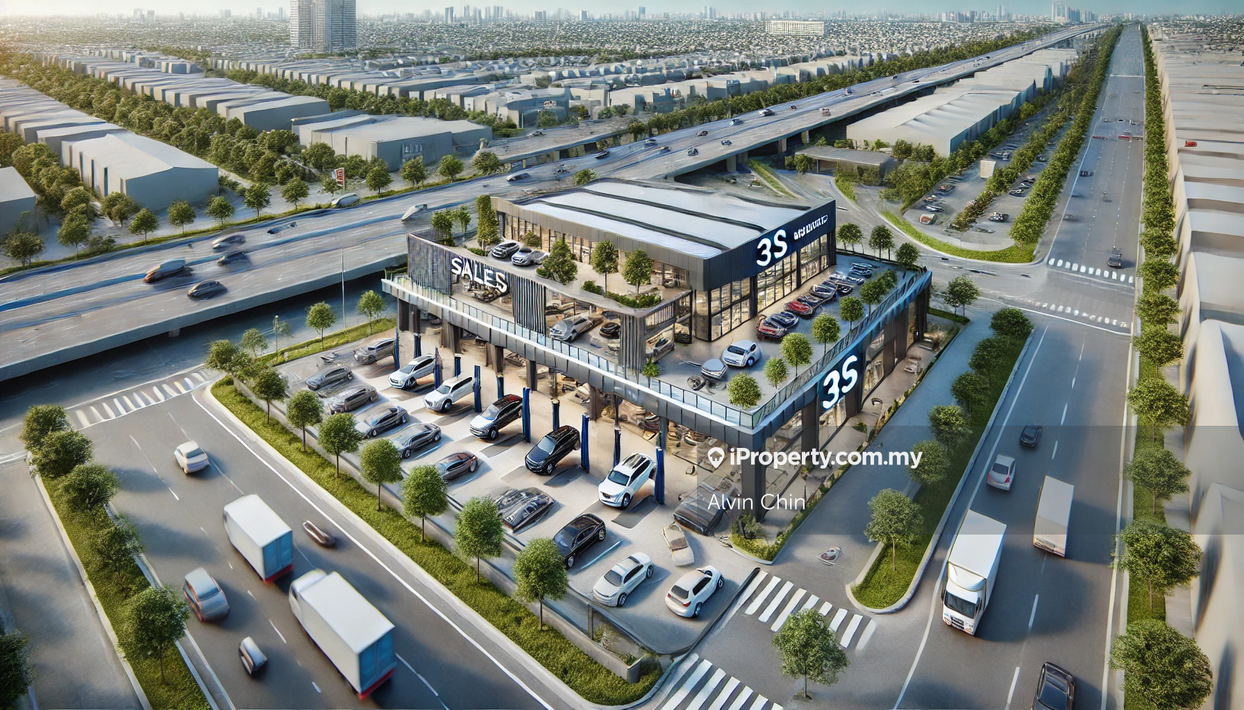 Rare Corner Facing T-Junction Detached Factory Puncak Alam