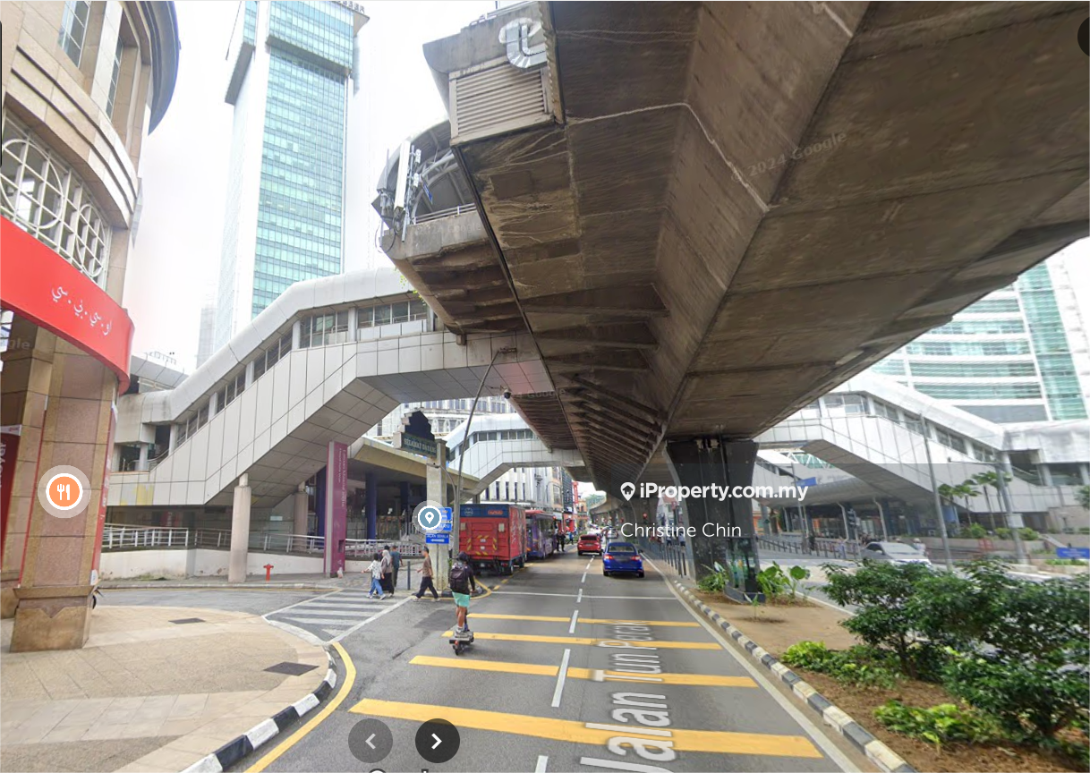 Corner shop lot in Masjid Jamek Road side, Jalan Tun Perak