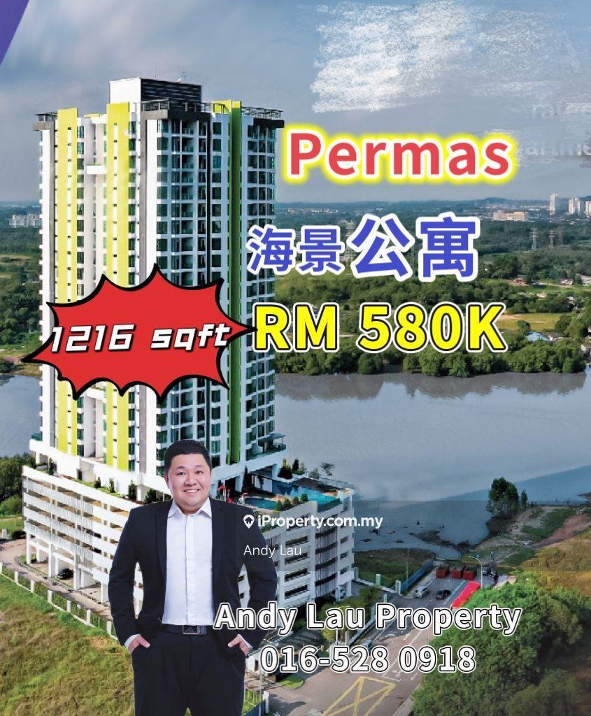 Marina Residence @ Bayu Puteri Apartment For Sale