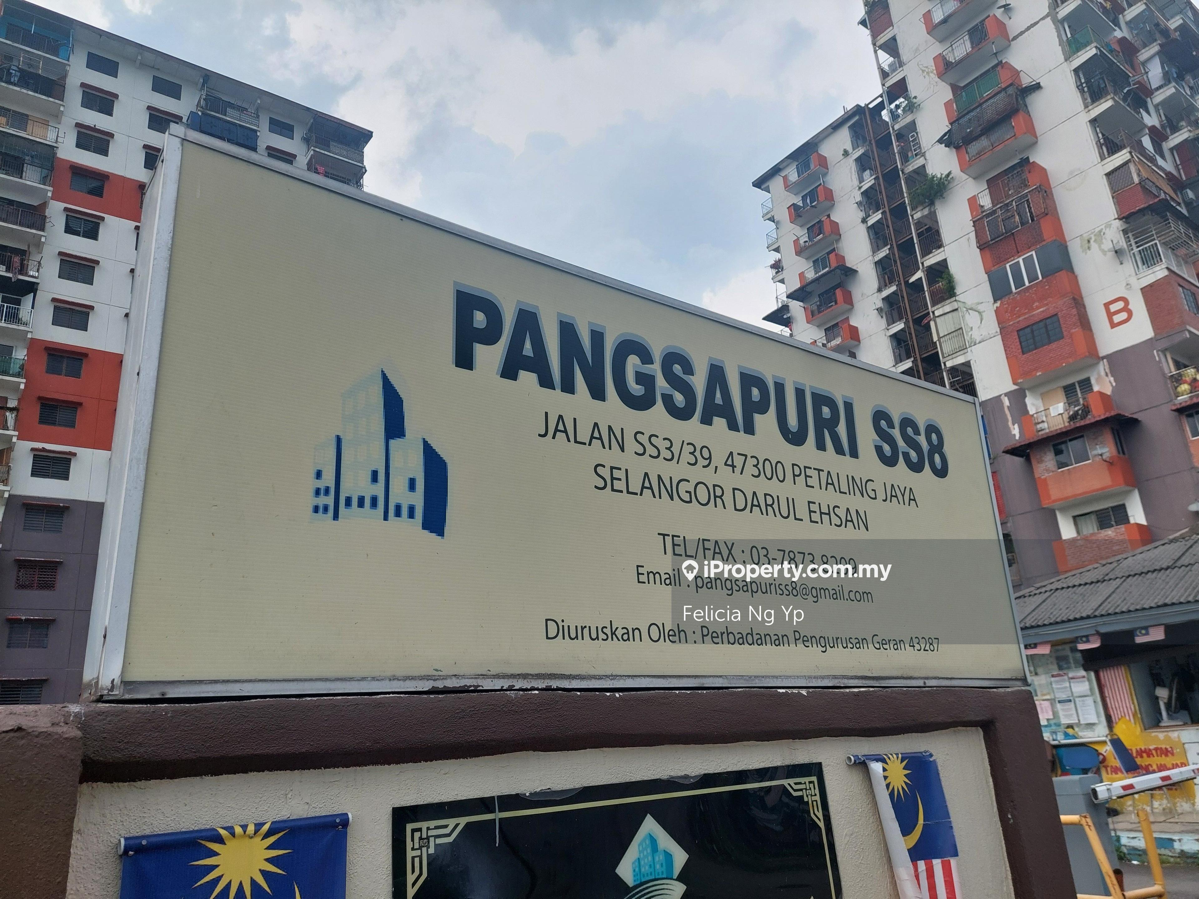 Pangsapuri Ss8 Kelana Jaya Unit For Sale 
