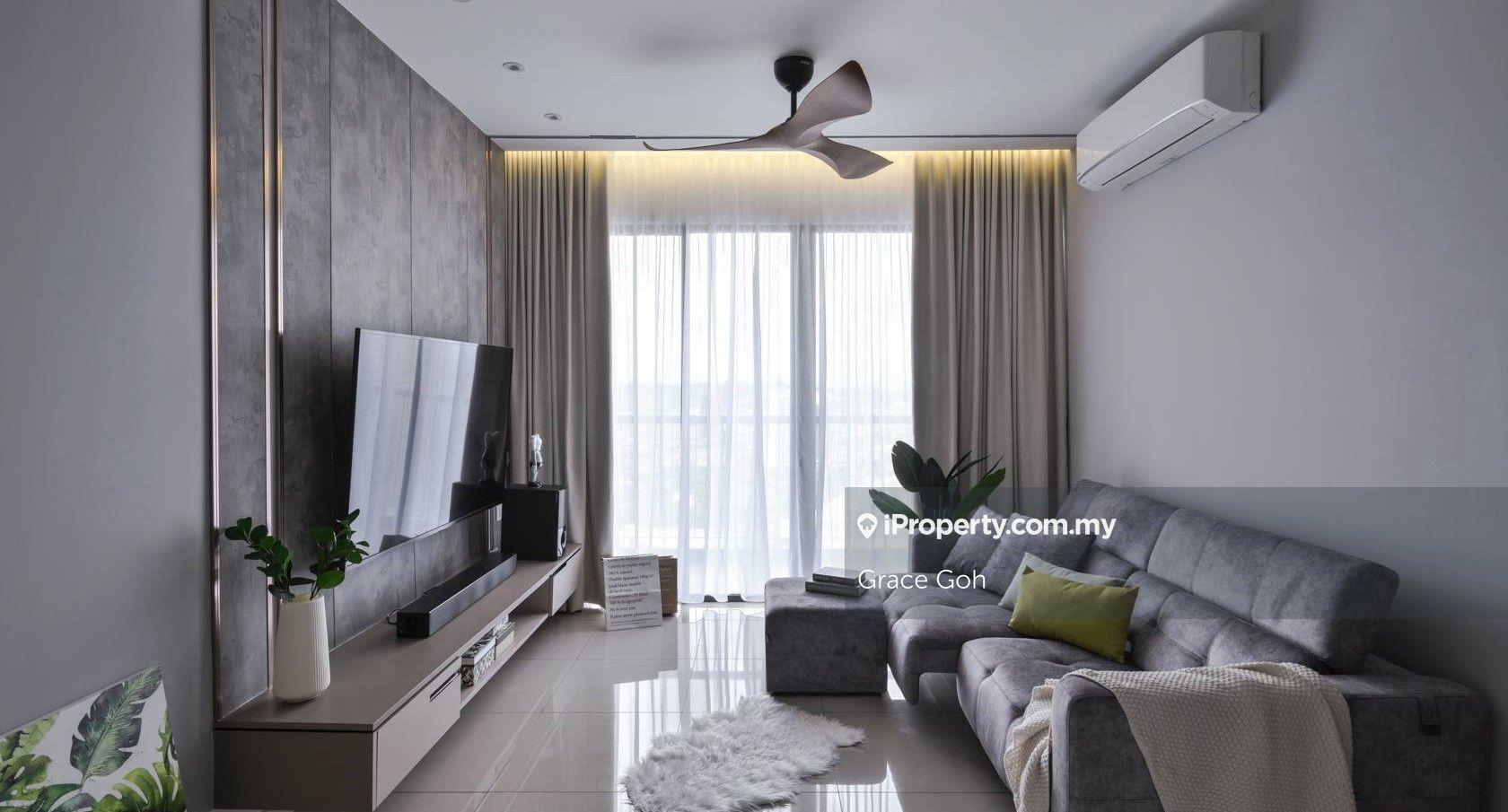 Fully Furnish, Full Loan, Ready Move In, Near Mall & MRT, High Rental!