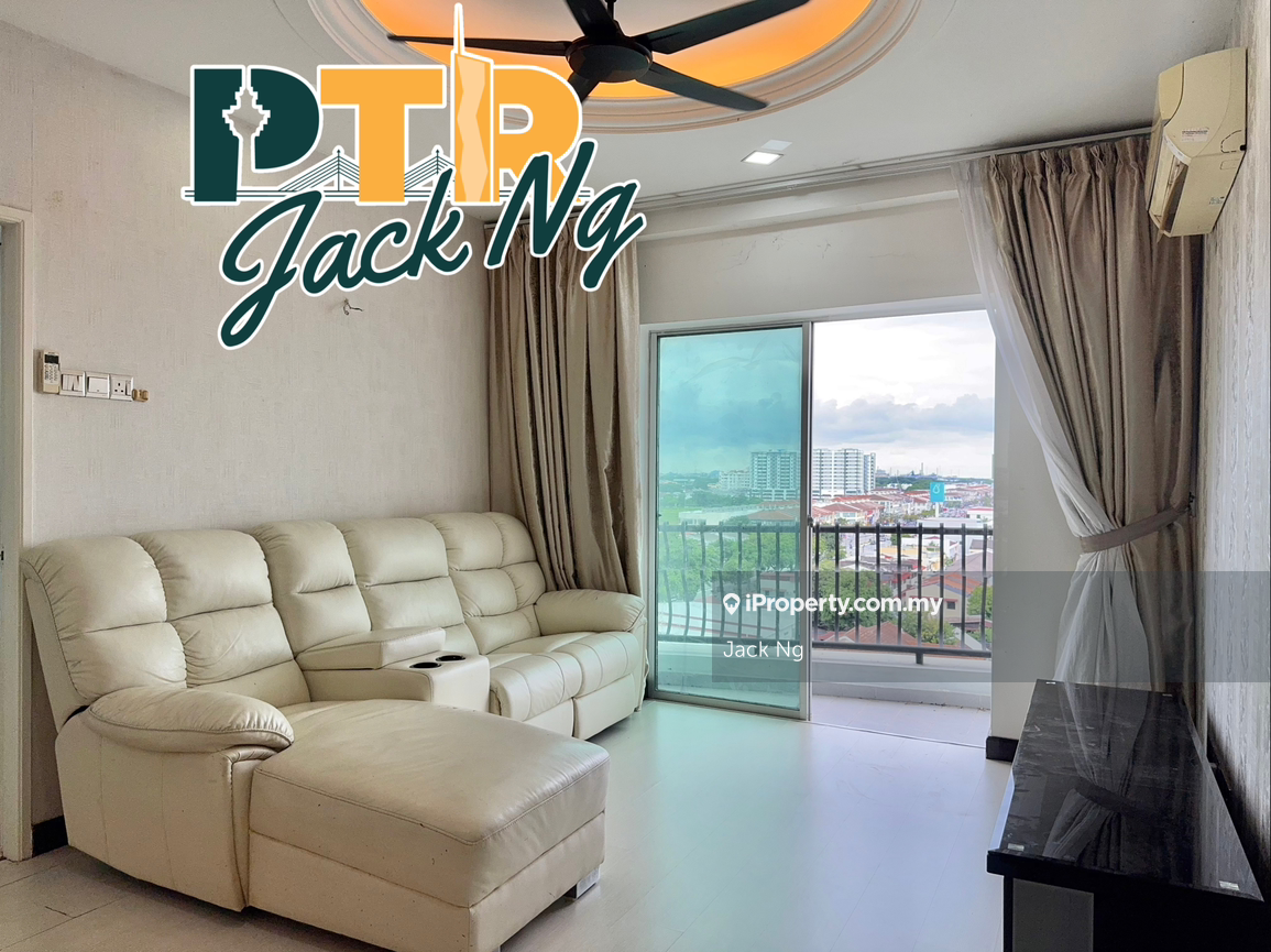 Cassia Resort Condominium Butterworth Block A Fully Furnished for Rent