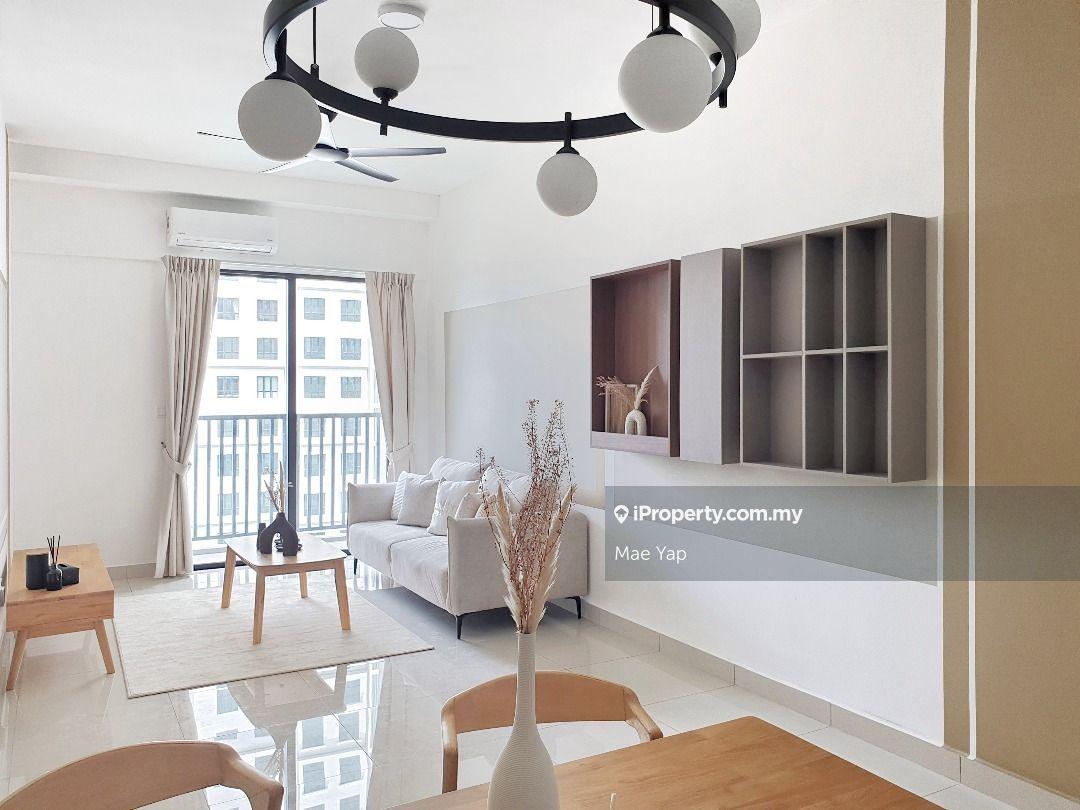 Brand new, fully furnish, next to ucsi, taman connaught 