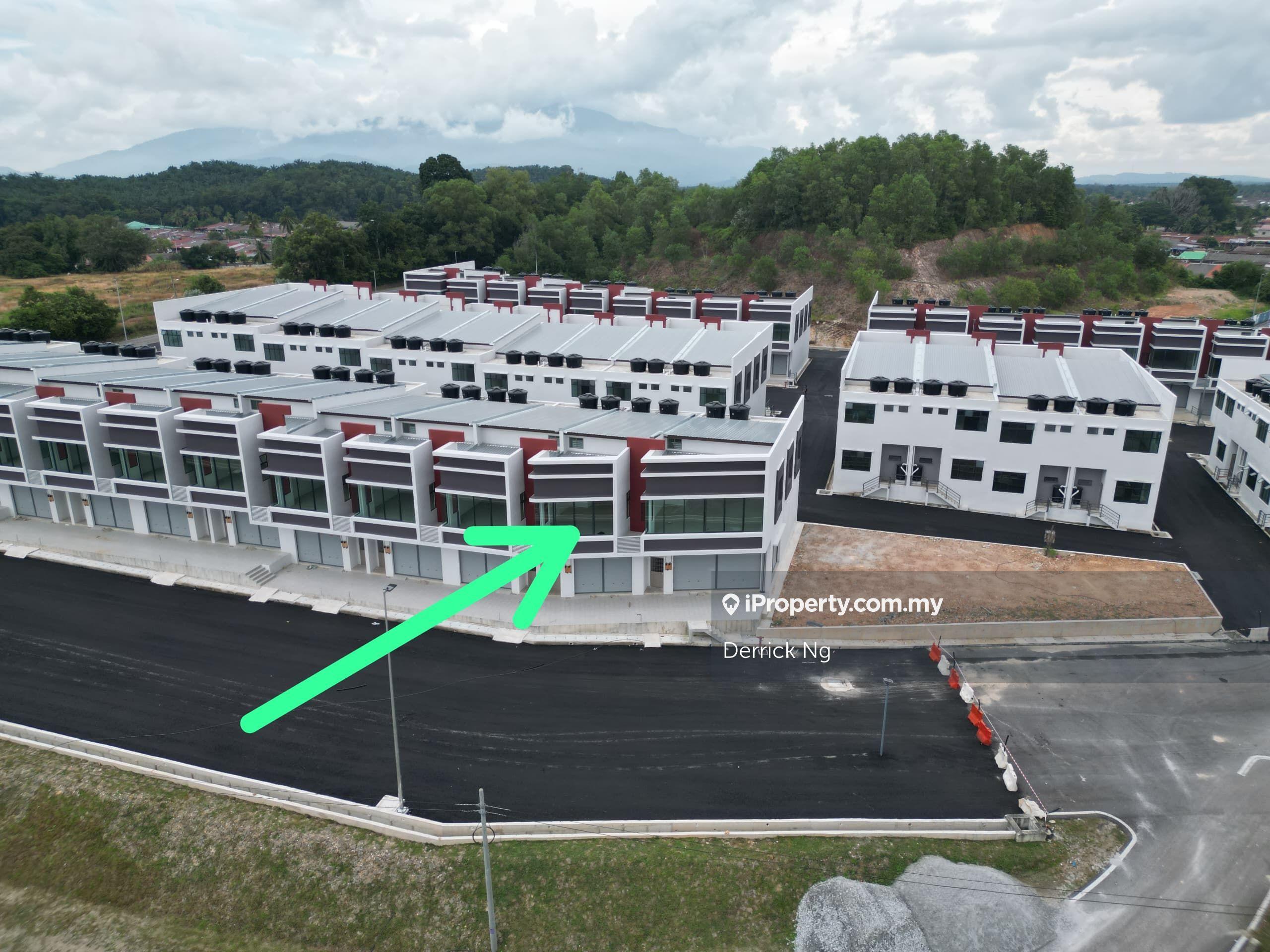The Point Facing Main Road, Entrance Road 2 Stry Shoplot For Sale