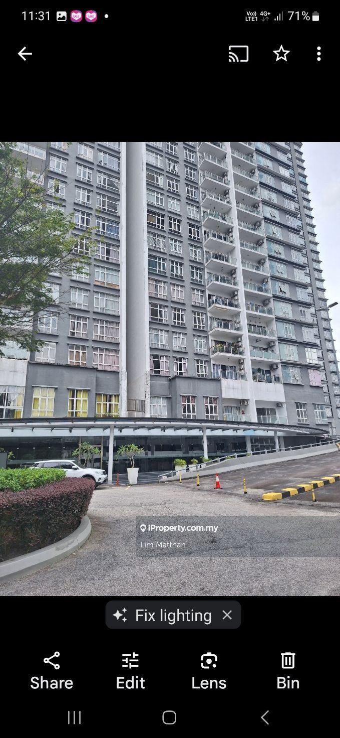 Well maintained condo with good view.