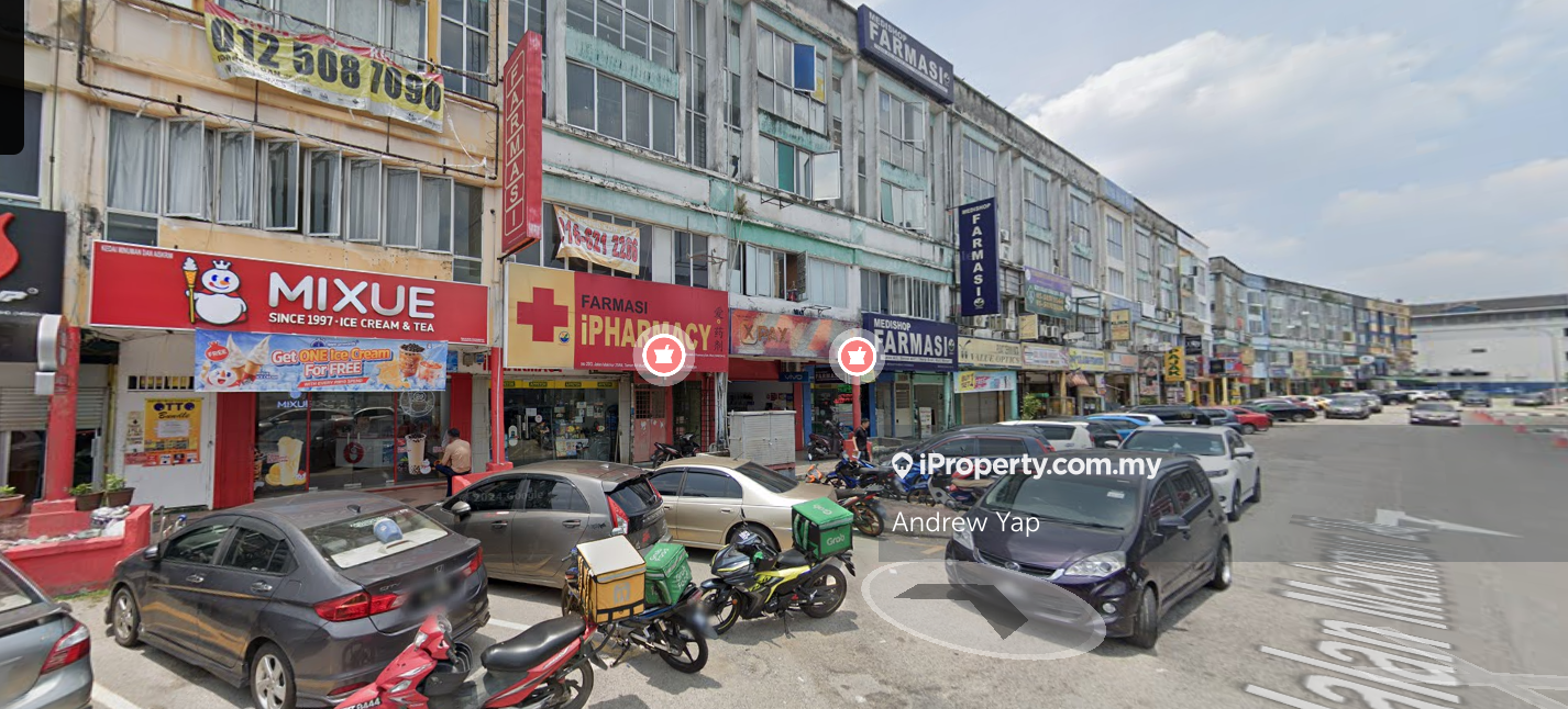 Freehold 4 Storey Shop Sale At Taman Sri Mudah, Shah Alam
