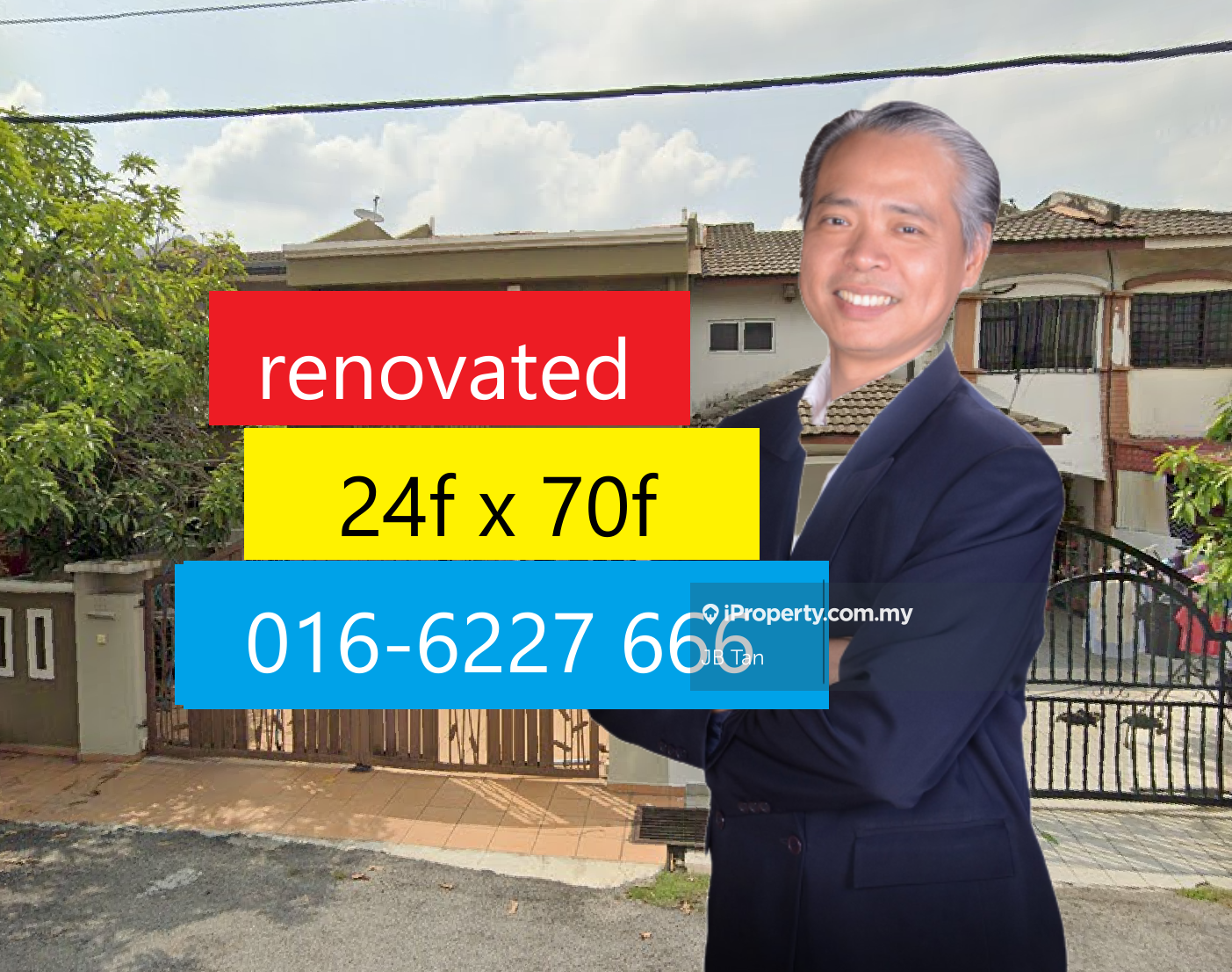 Pandan Indah 2 storey house for sale