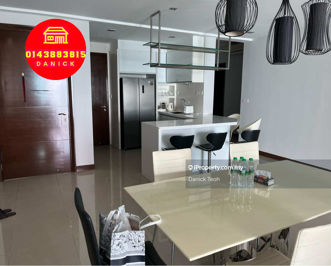 Bayu Ferringhi 2410sf Seaview Condominium Located in Batu Ferringhi
