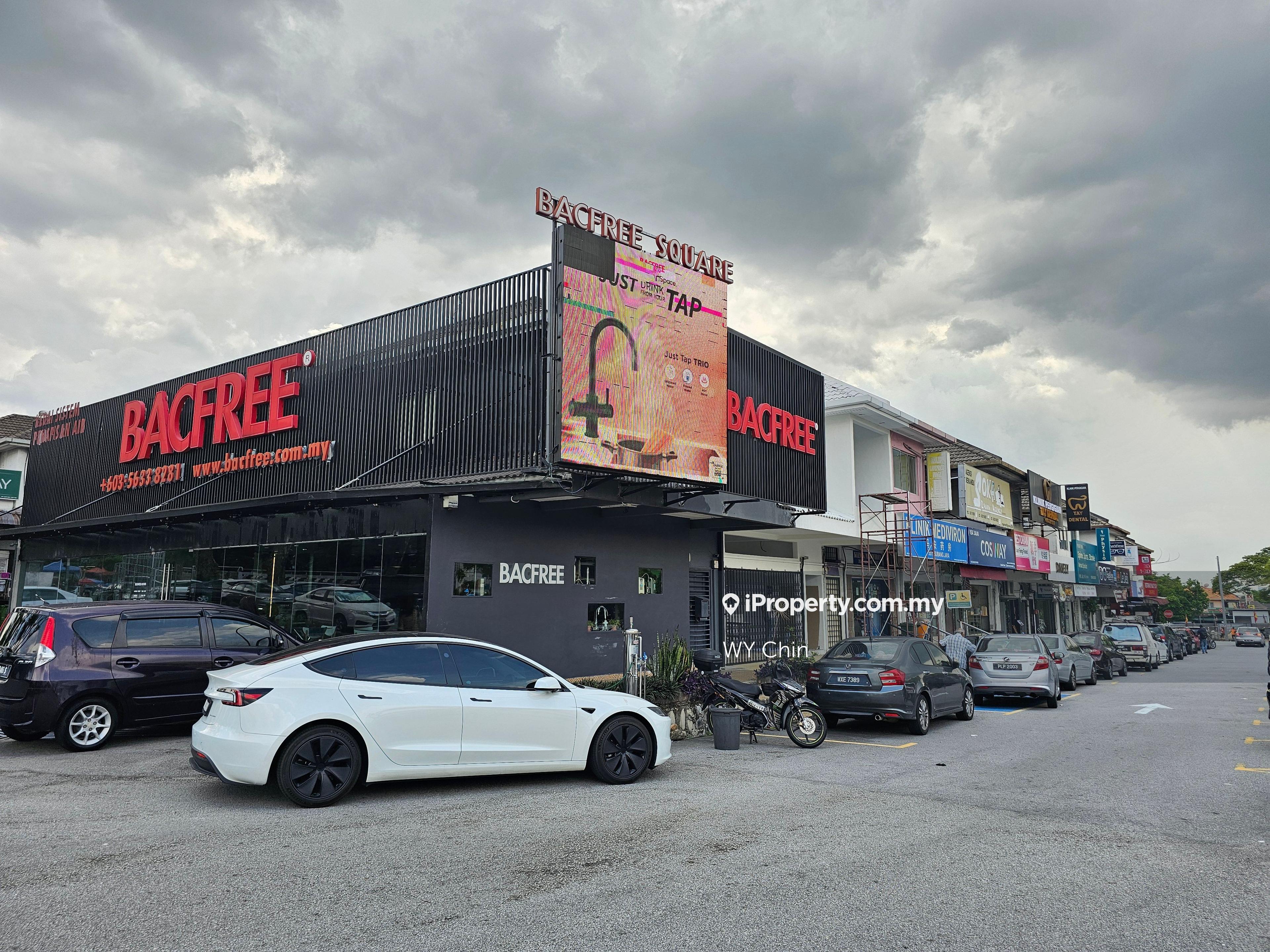 2 Storey Main Road Frontage Shop For Sale