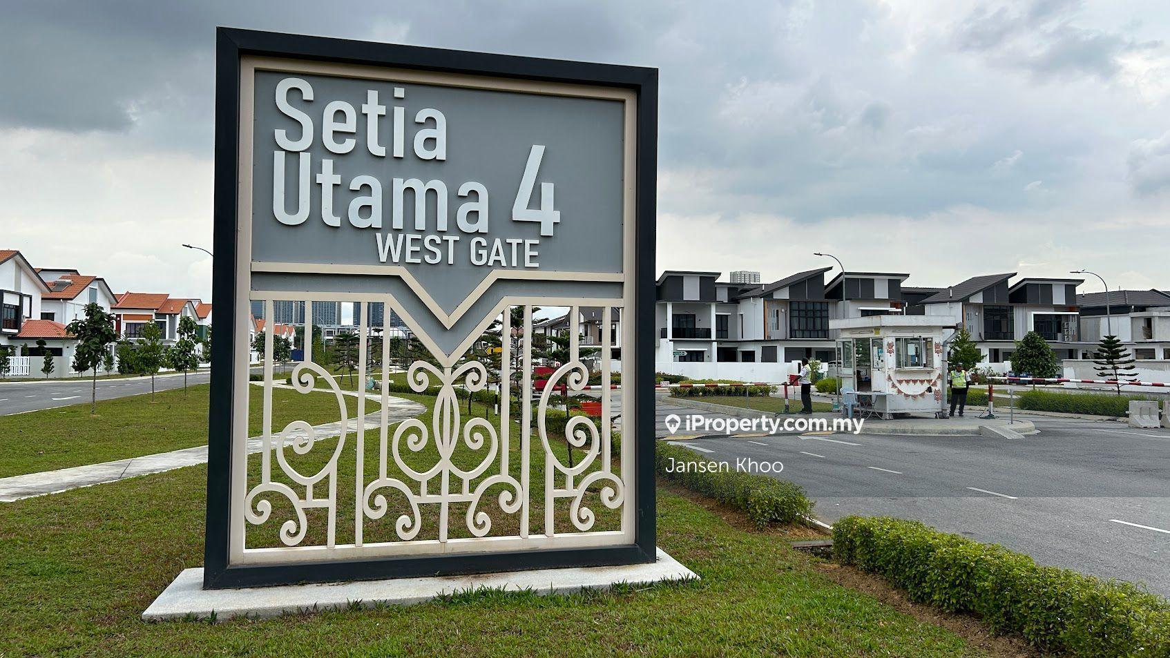 Setia Utama 4 Bywater Semid for rent