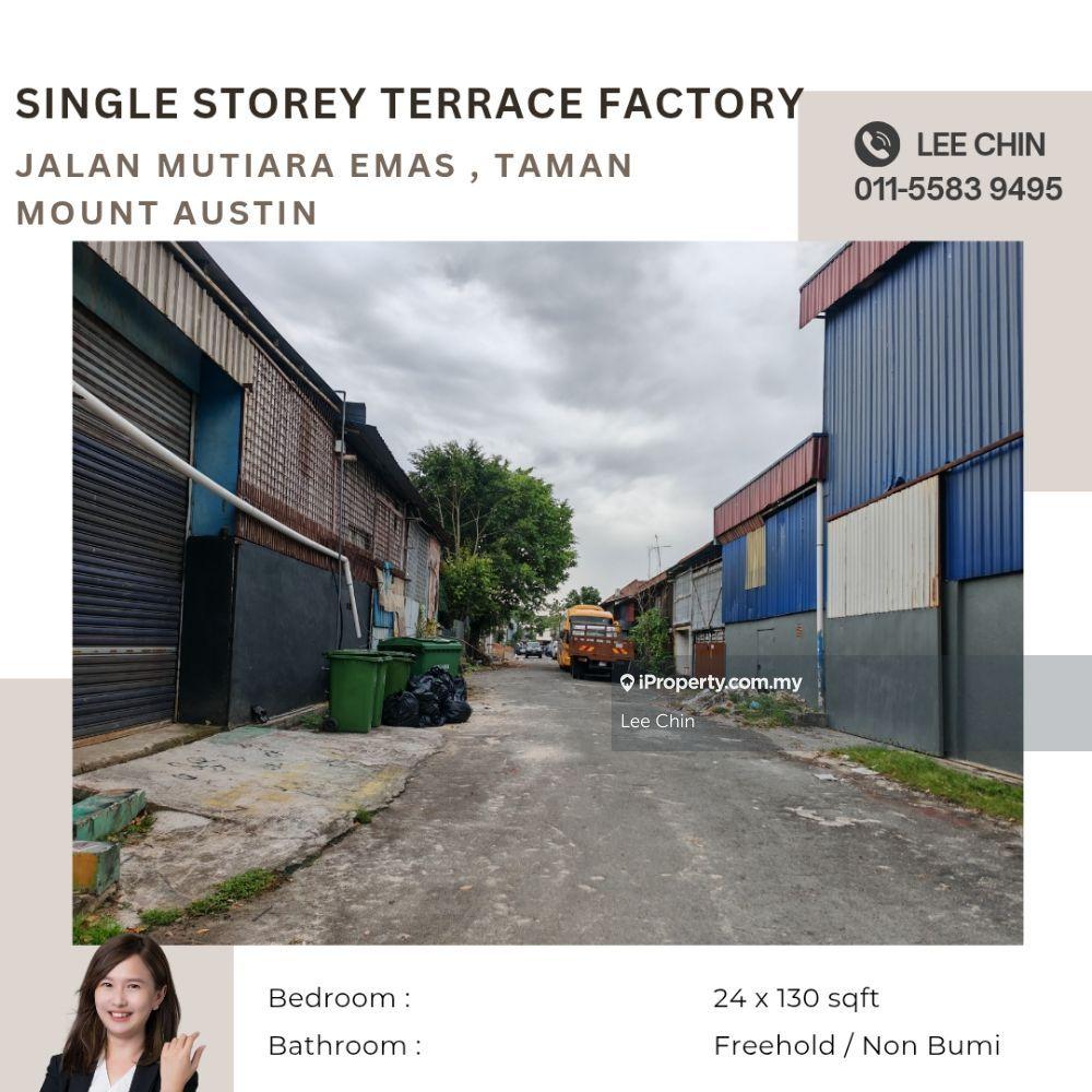 Jalan Mutiara Emas , Taman Mount Austin