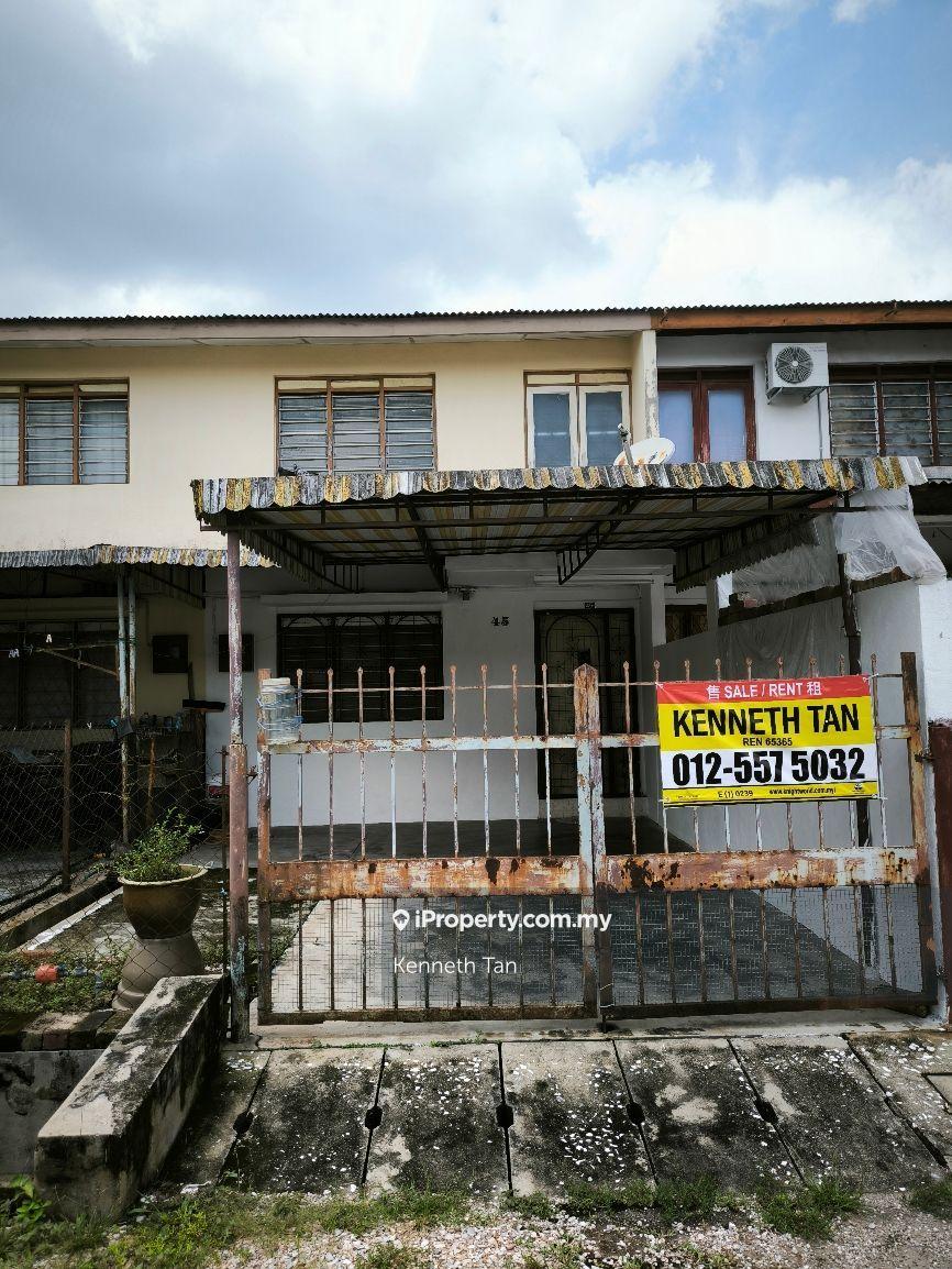 Move in Condition Double Storey House Silibin