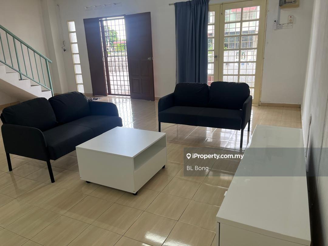 Taman Bunga Raya Bukit Beruang Melaka Double Storey Terrace For Sale