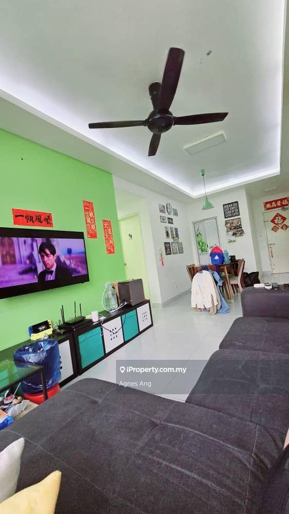 Brand new condo in setia alam