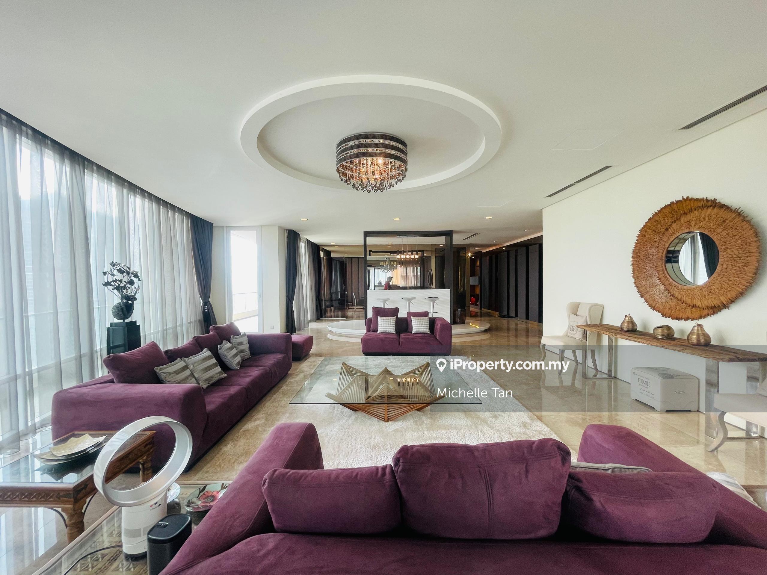 The Oval KLCC Penthouse High Floor KLCC view 