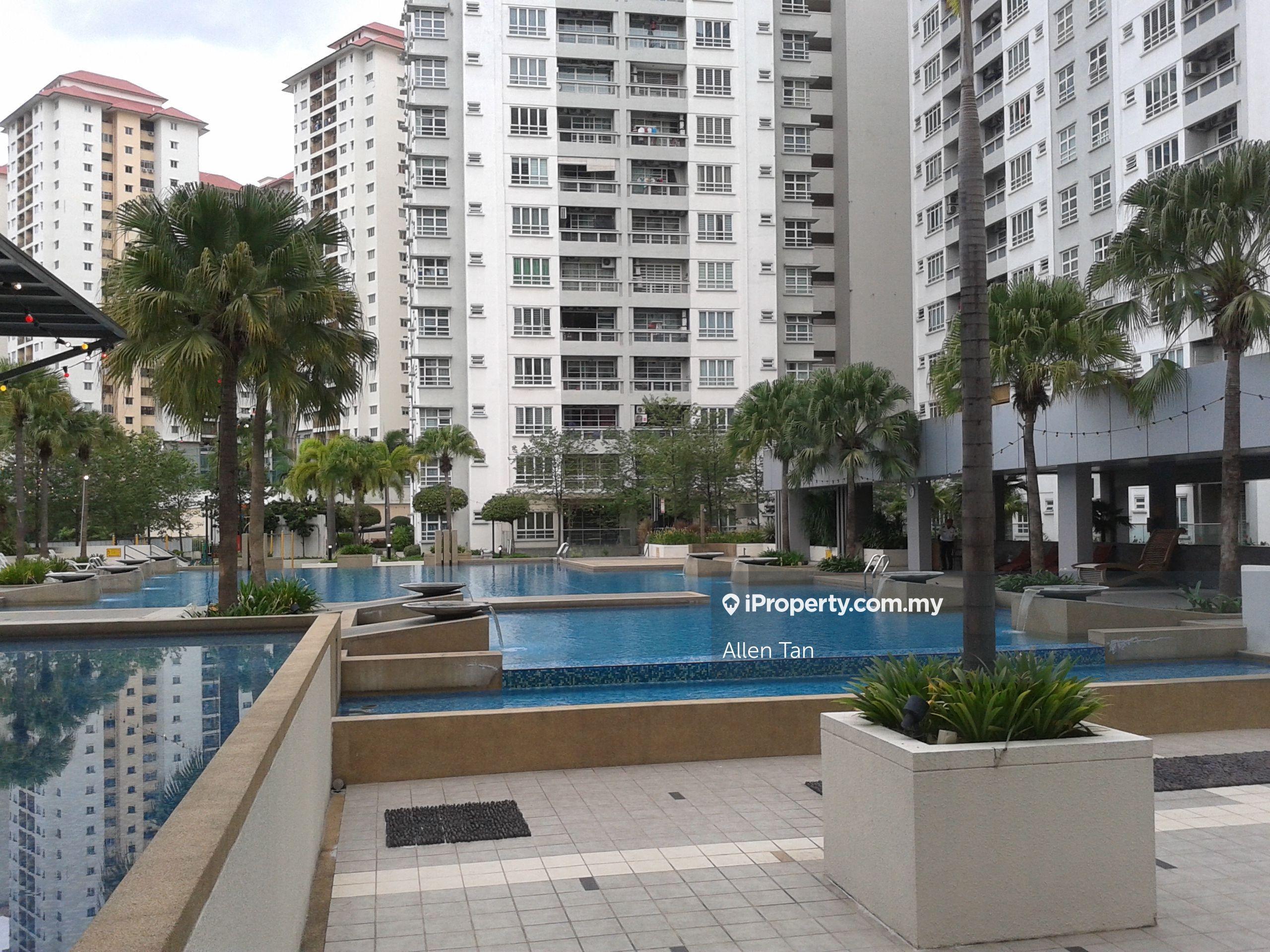 Sterling Condo, 1259sf, Fully, 1cp, Kelana Jaya, LRT, PJ