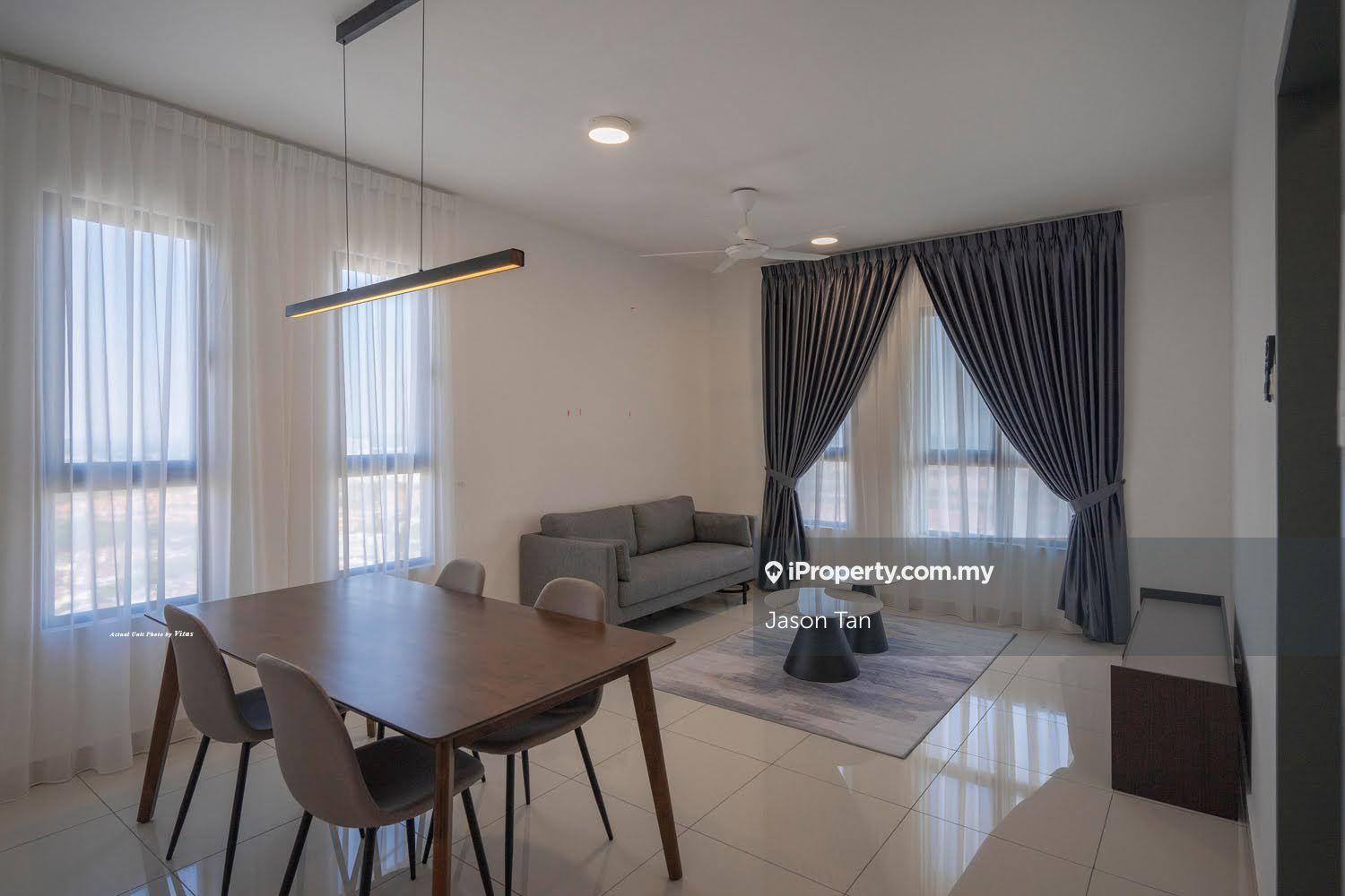 Trio by Setia, Bukit Tinggi - Furnished 2 Rooms Corner Unit to Let