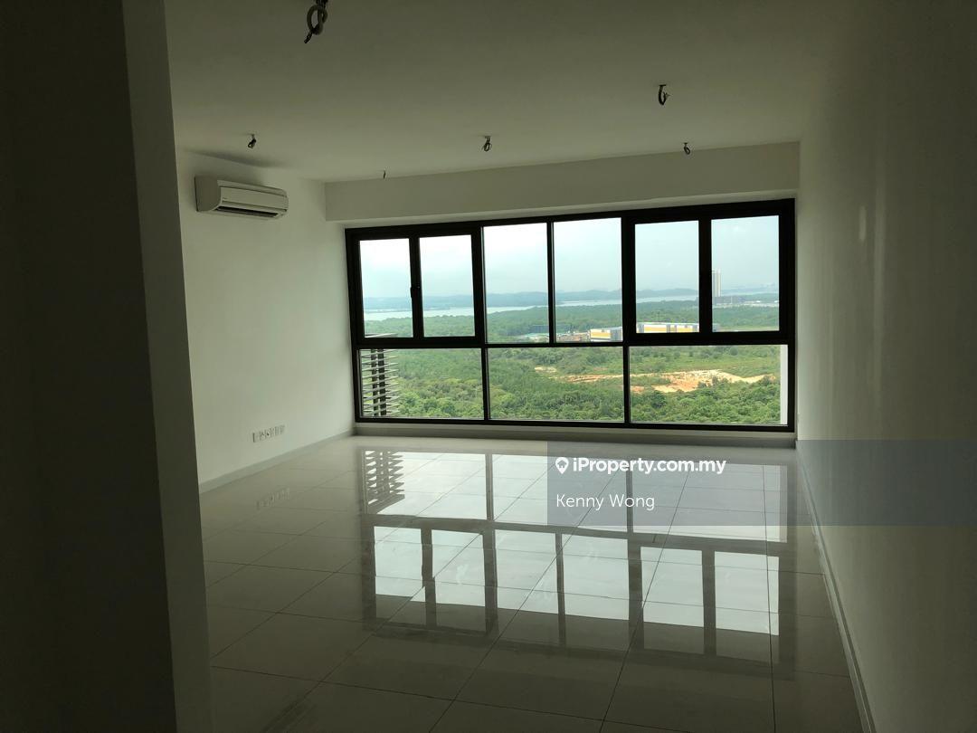 Seaview 3 room service apartment at iskandar residence medini