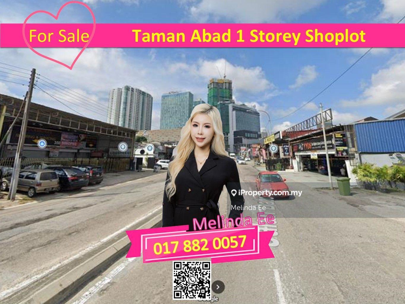 Johor Bahru Taman Abad Good Location 1 Storey Shoplot Nearby Ksl