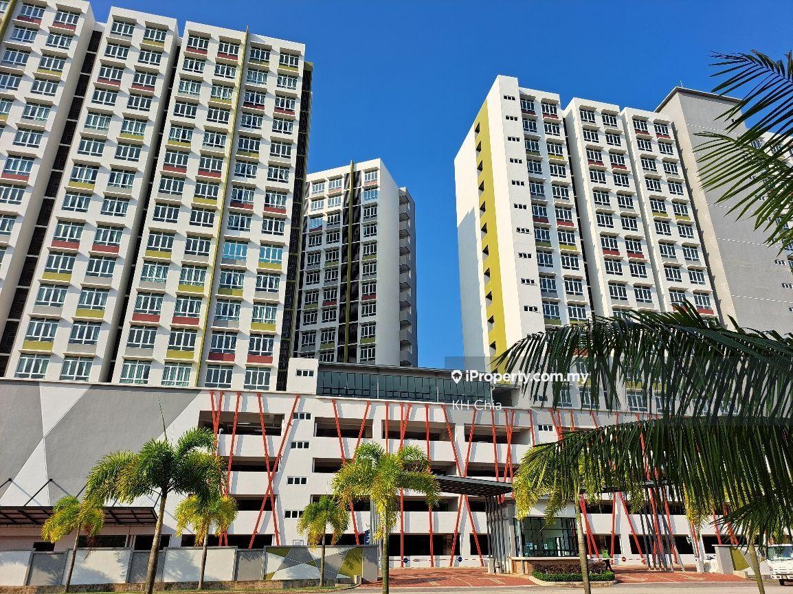Mahkota Valley Kuantan 1 bedroom high floor