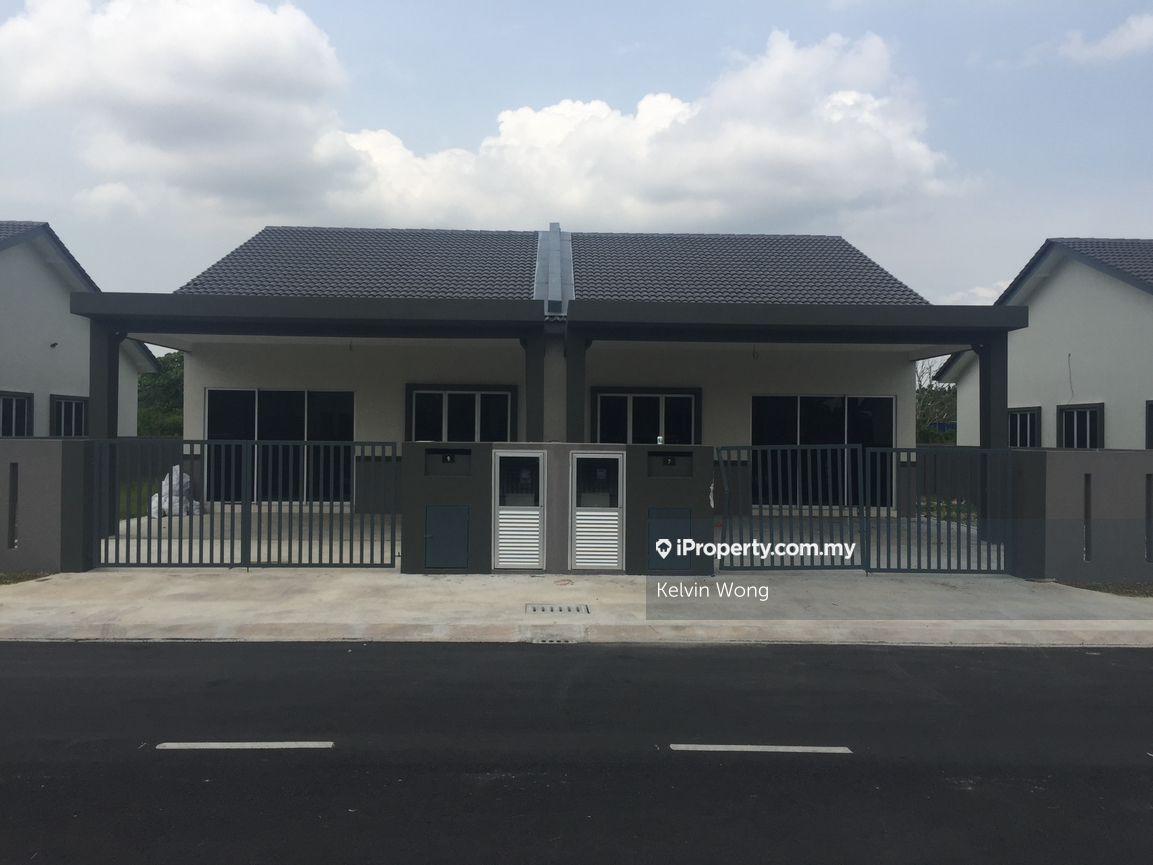 1sty Semi-D di sek 29,jalan kebun, near quayside mall 5 min distance